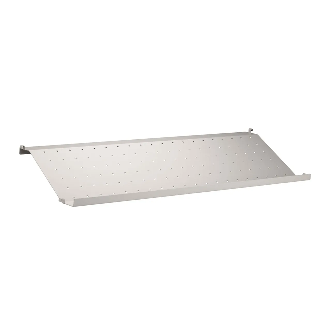 Skohylla metall 78x30cm beige