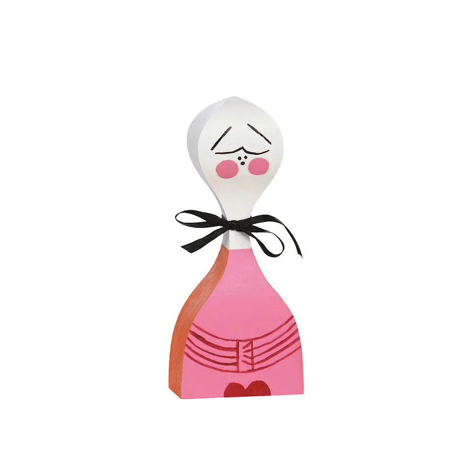 Wooden Doll No. 2 träfigur