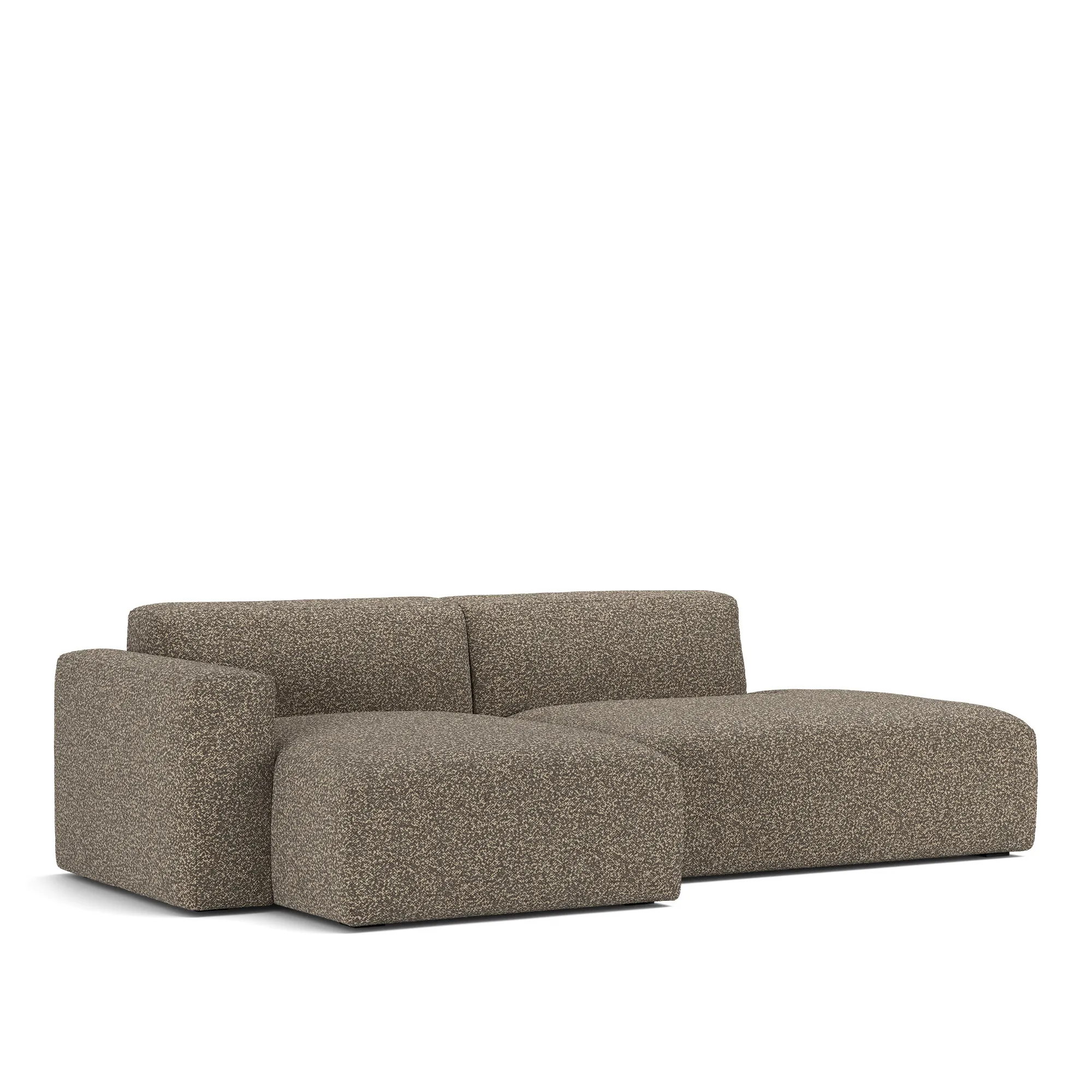 Brick 2-sitssoffa schäslong öppet avslut höger - 4