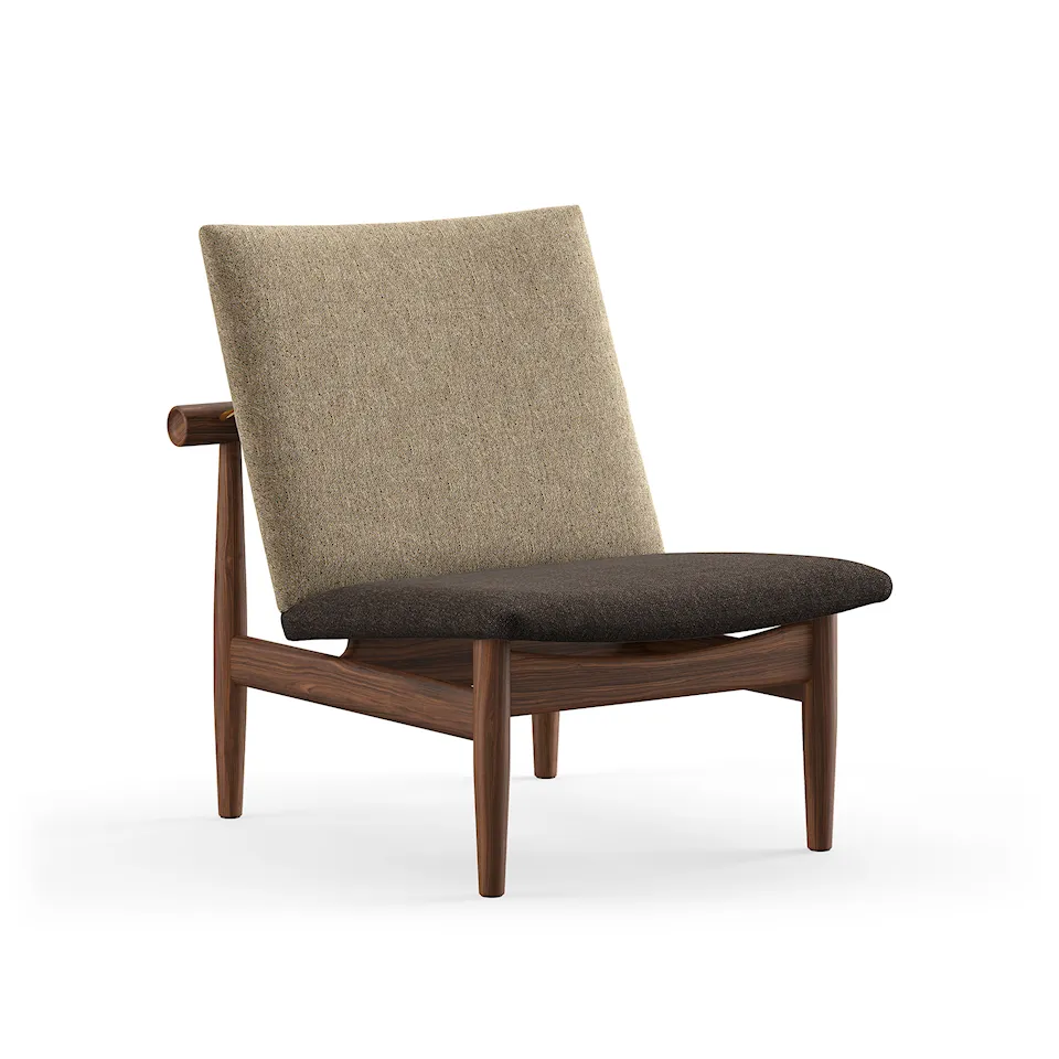 Japan fåtölj Walnut