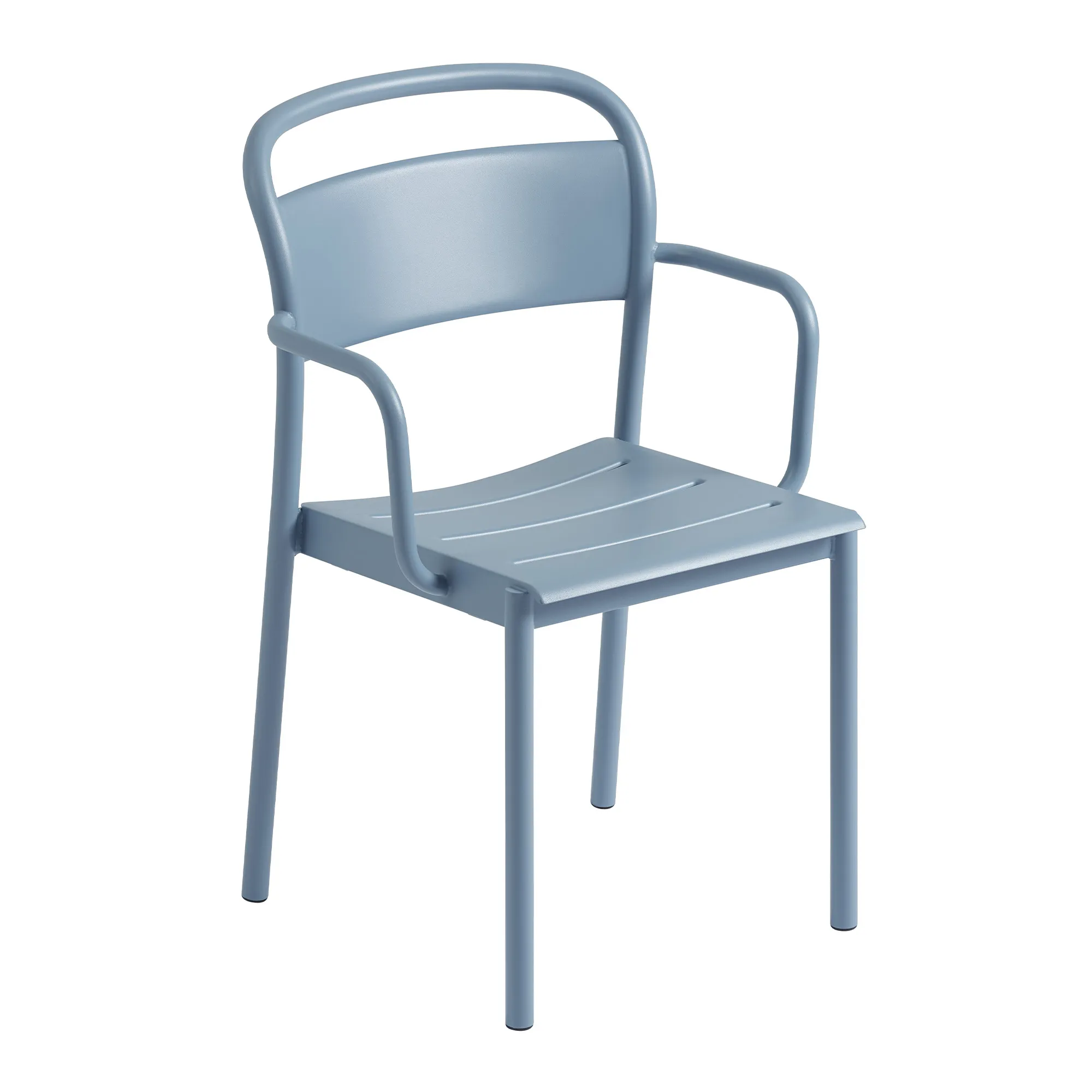 Linear Steel karmstol utomhus - 1
