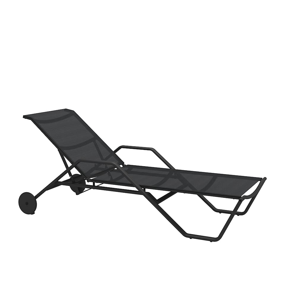 180 Stacking Lounger with Arms