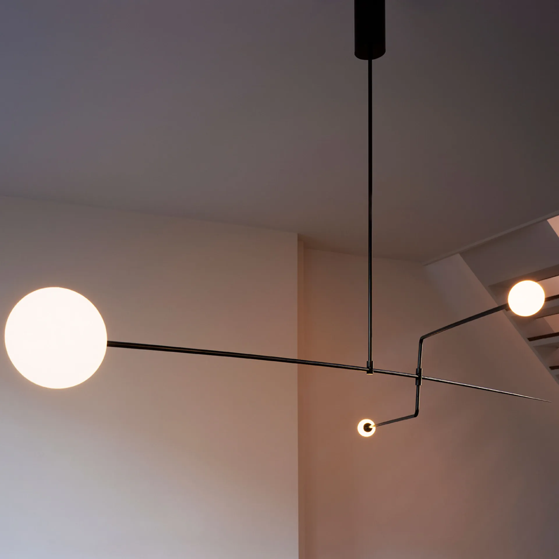 Mobile Chandelier 3 - Michael Anastassiades - Michael Anastassiades - NO GA