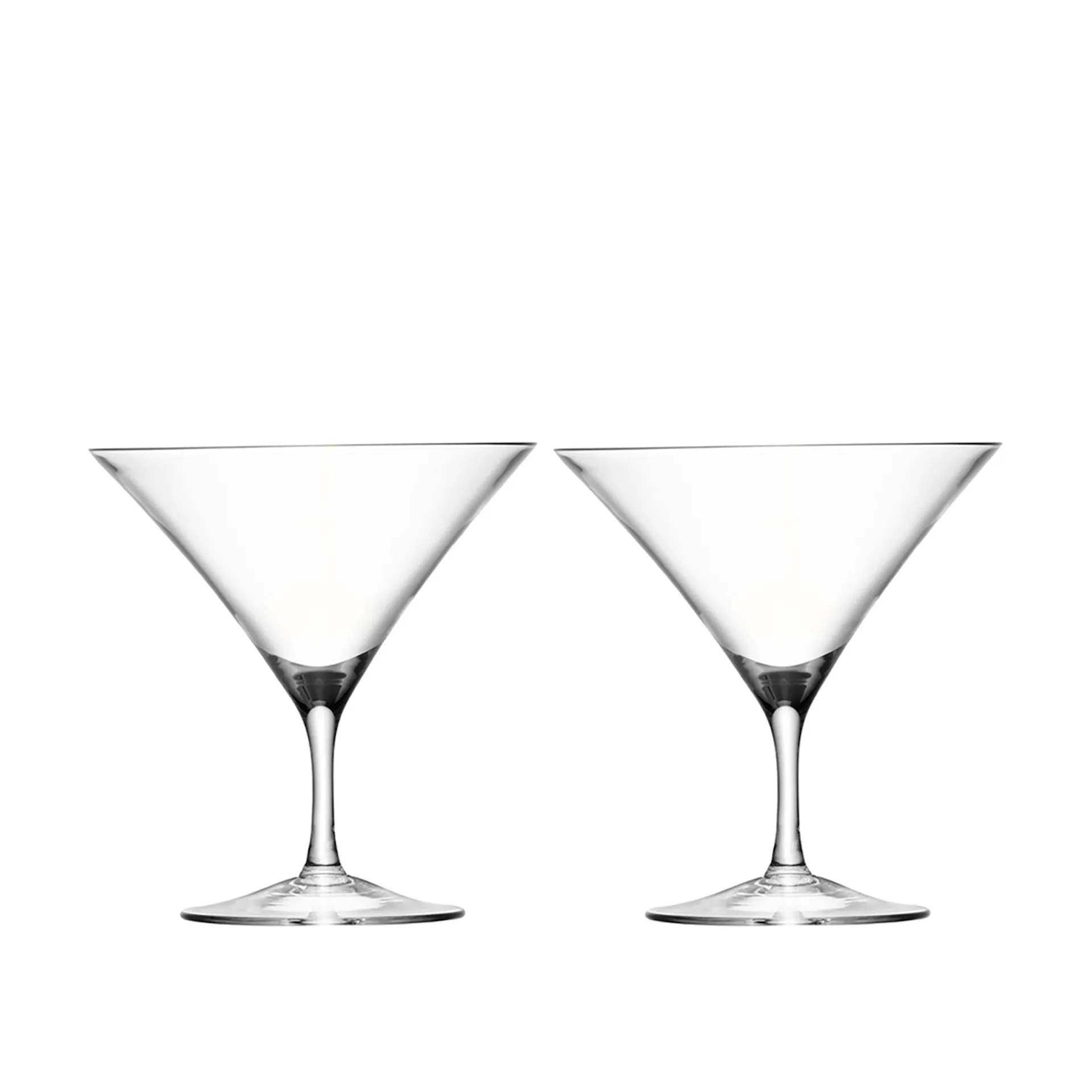 Bar Martini Glass - Set of 2 - LSA International - NO GA