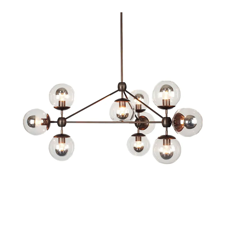 Modo Chandelier 10 Globes