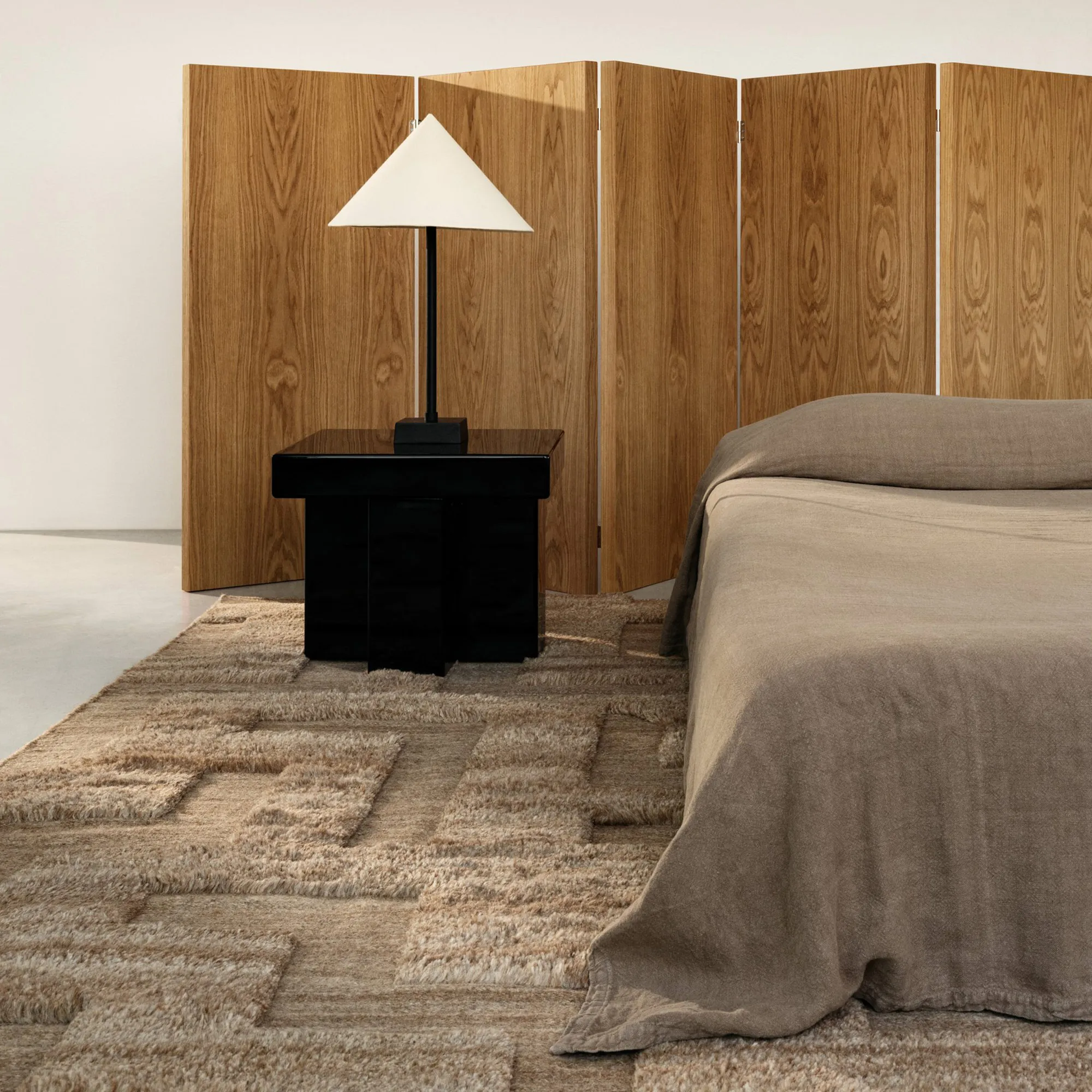 Boho Brown Mix ullmatta