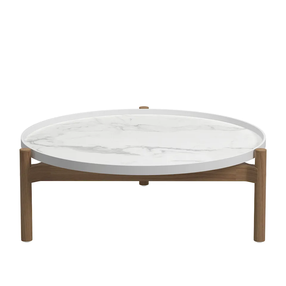 Sepal Coffee Table - White/Bianco