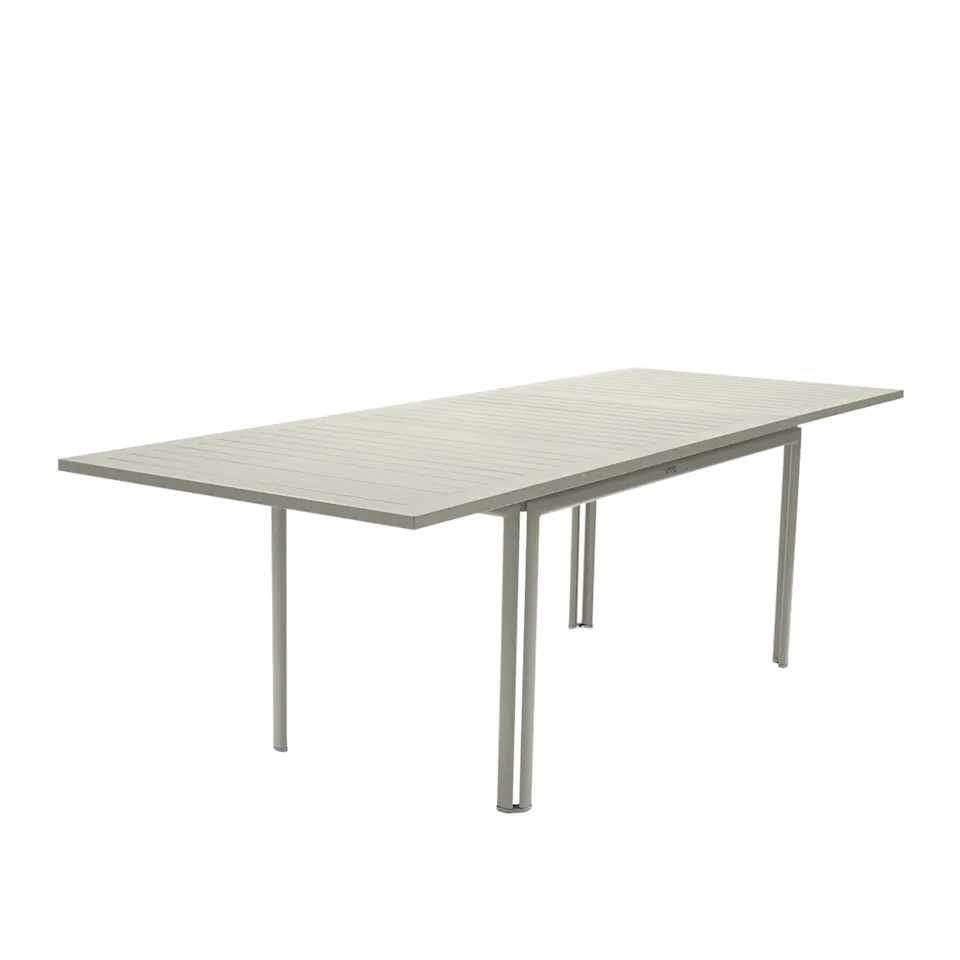 Costa Table With Extensions 160/240 x 90 cm, Clay Grey