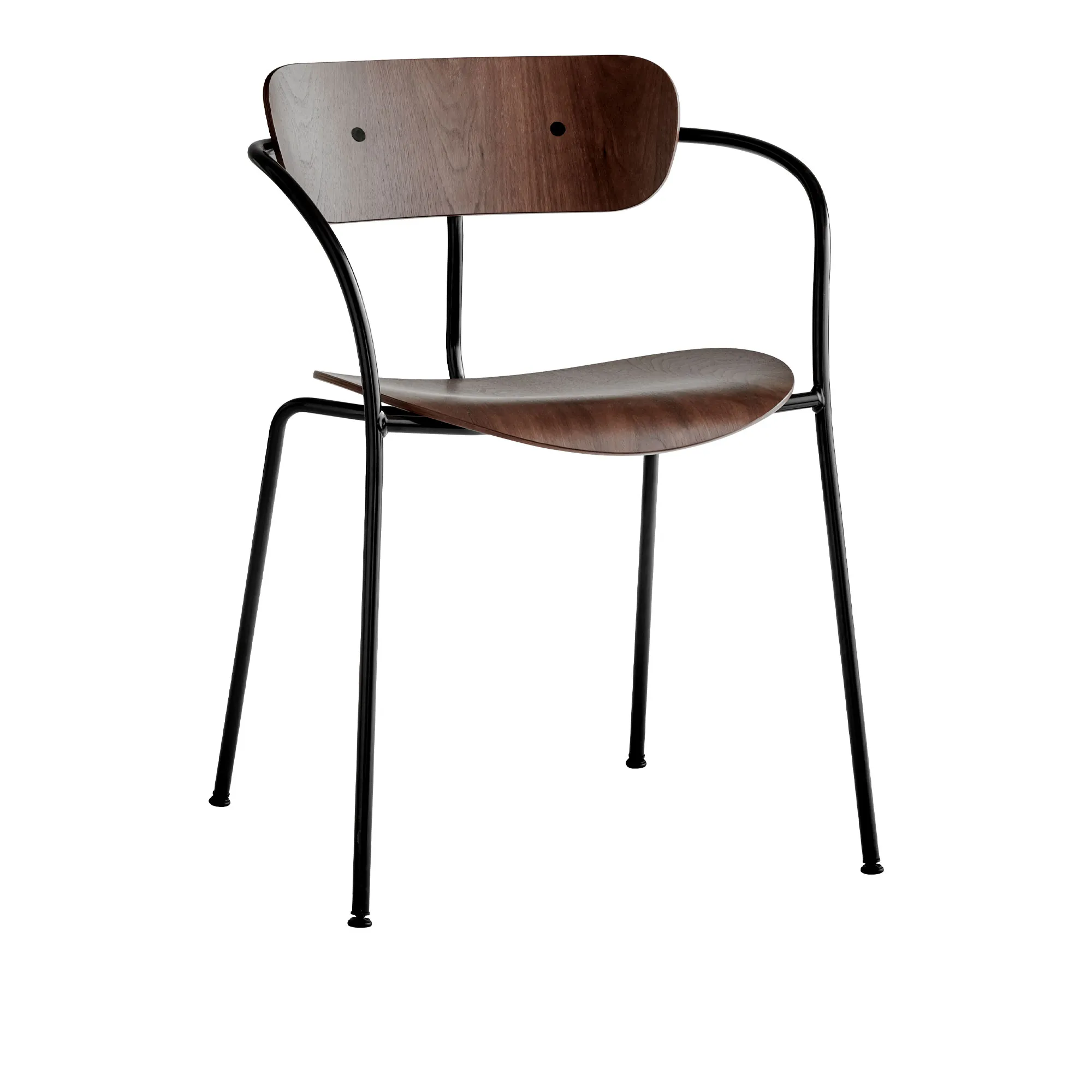 Pavilion Armchair AV2 Black - 1