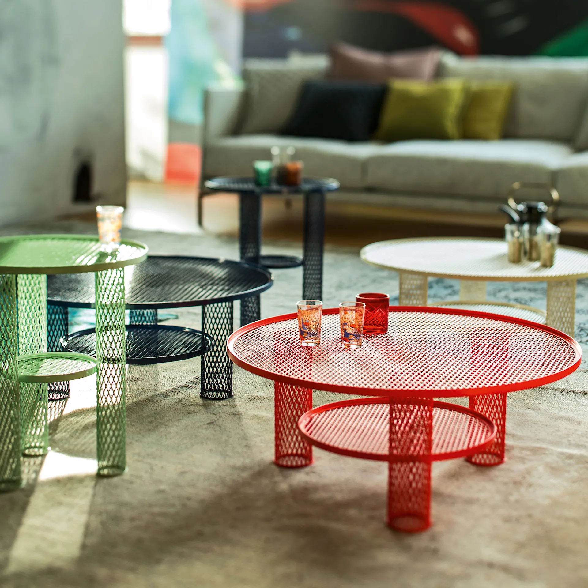 Net Side Table Small - Moroso - Benjamin Hubert - NO GA