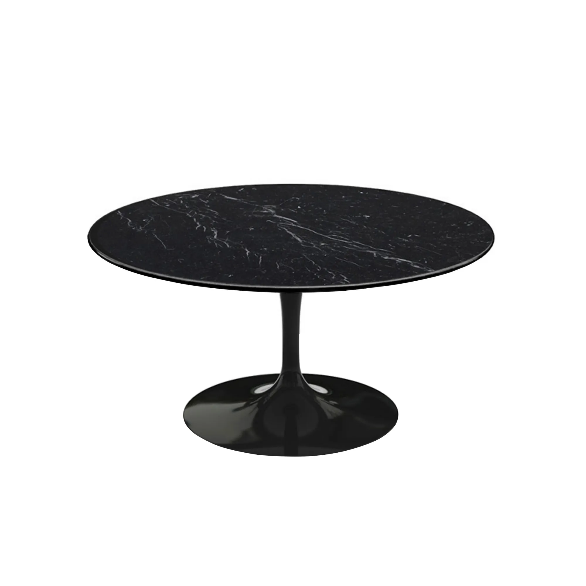 Saarinen Round soffbord Ø 91 cm Black - 1