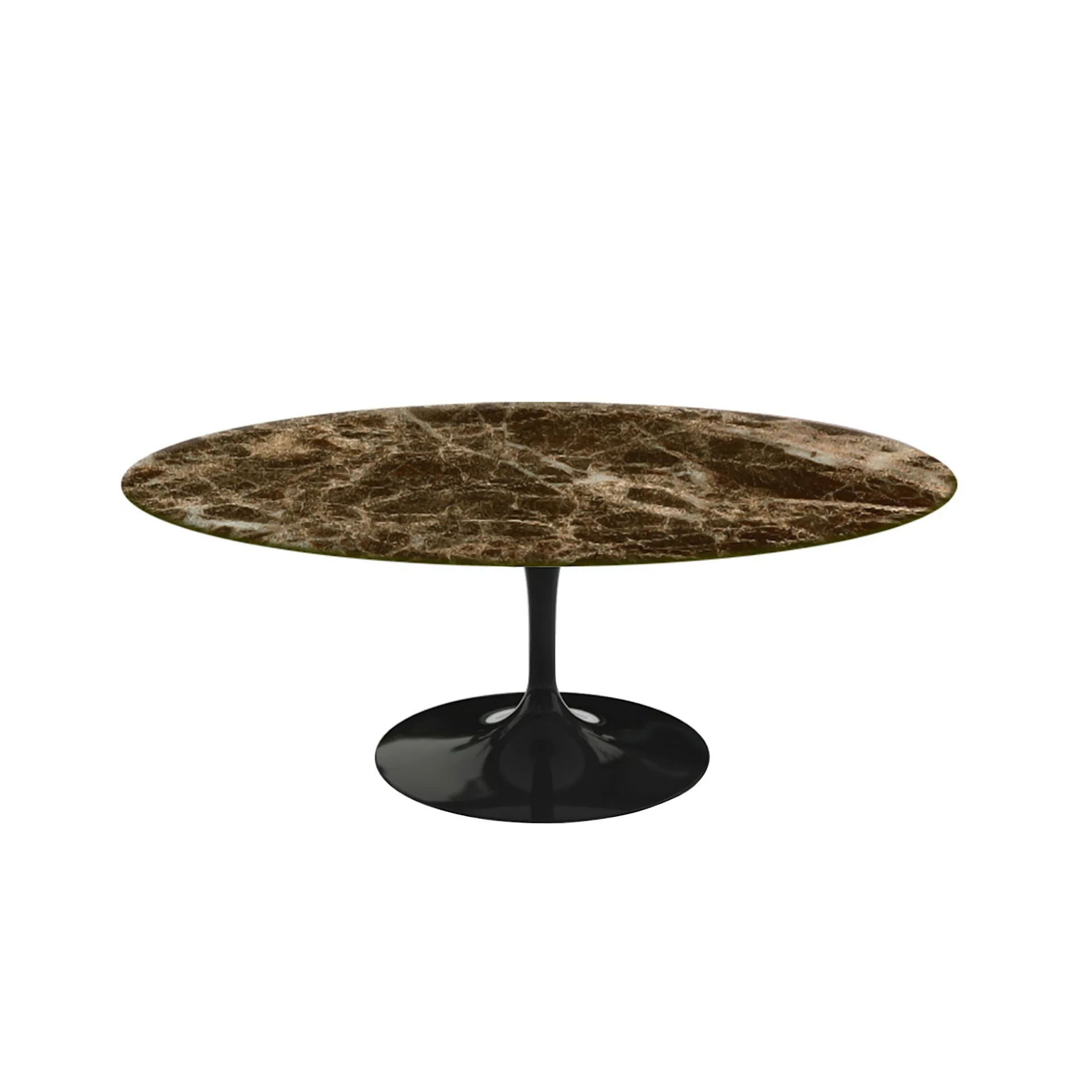 Saarinen Oval Table Black - Soffbord - Knoll - Eero Saarinen - NO GA