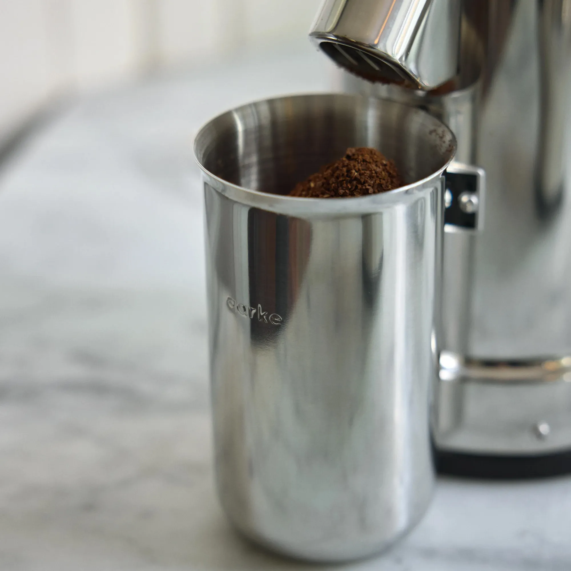 Coffee Grinder Stainless Steel kaffekvarn - 8