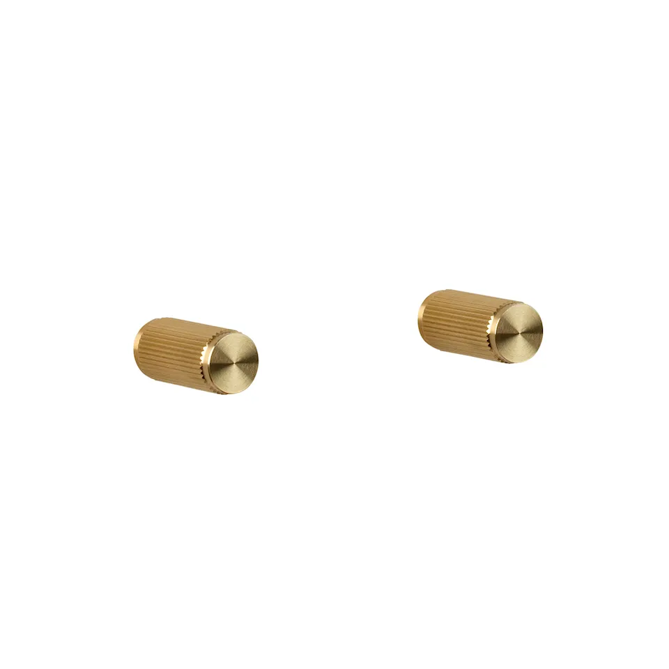 Furniture Knob Linear 2-pack