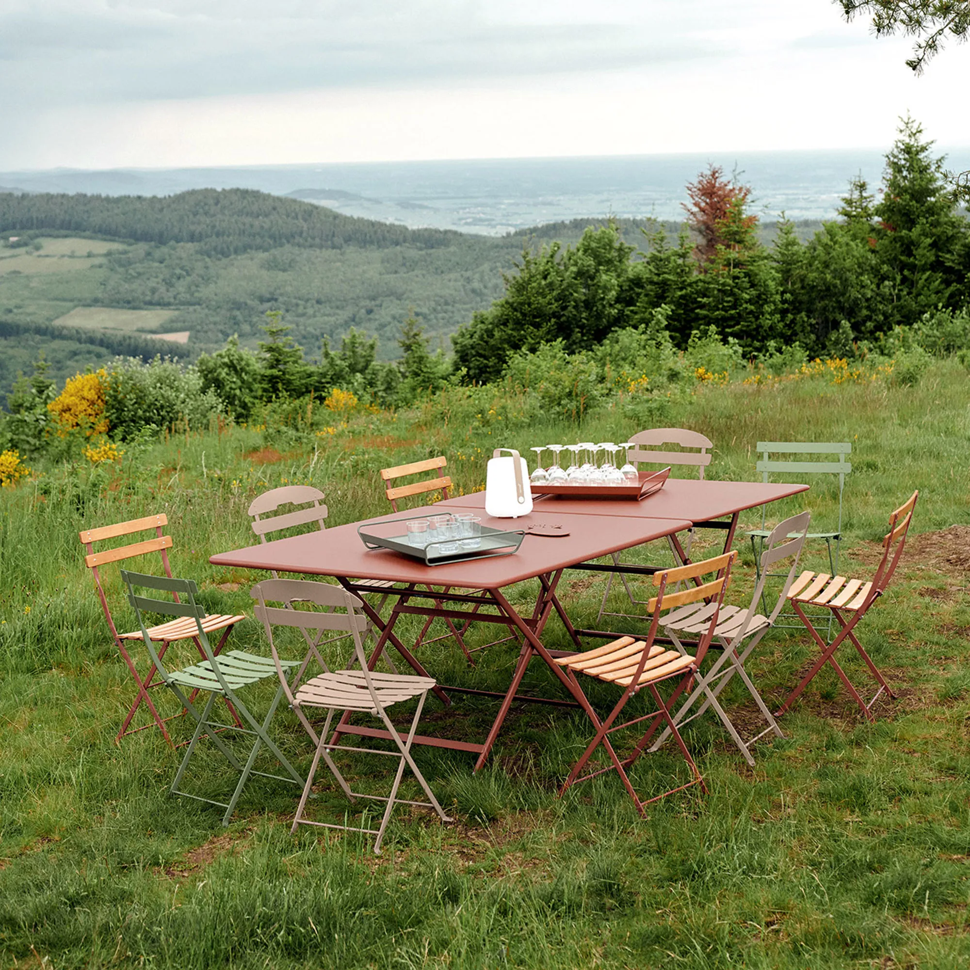 Bistro Natural matstol utomhus - 3
