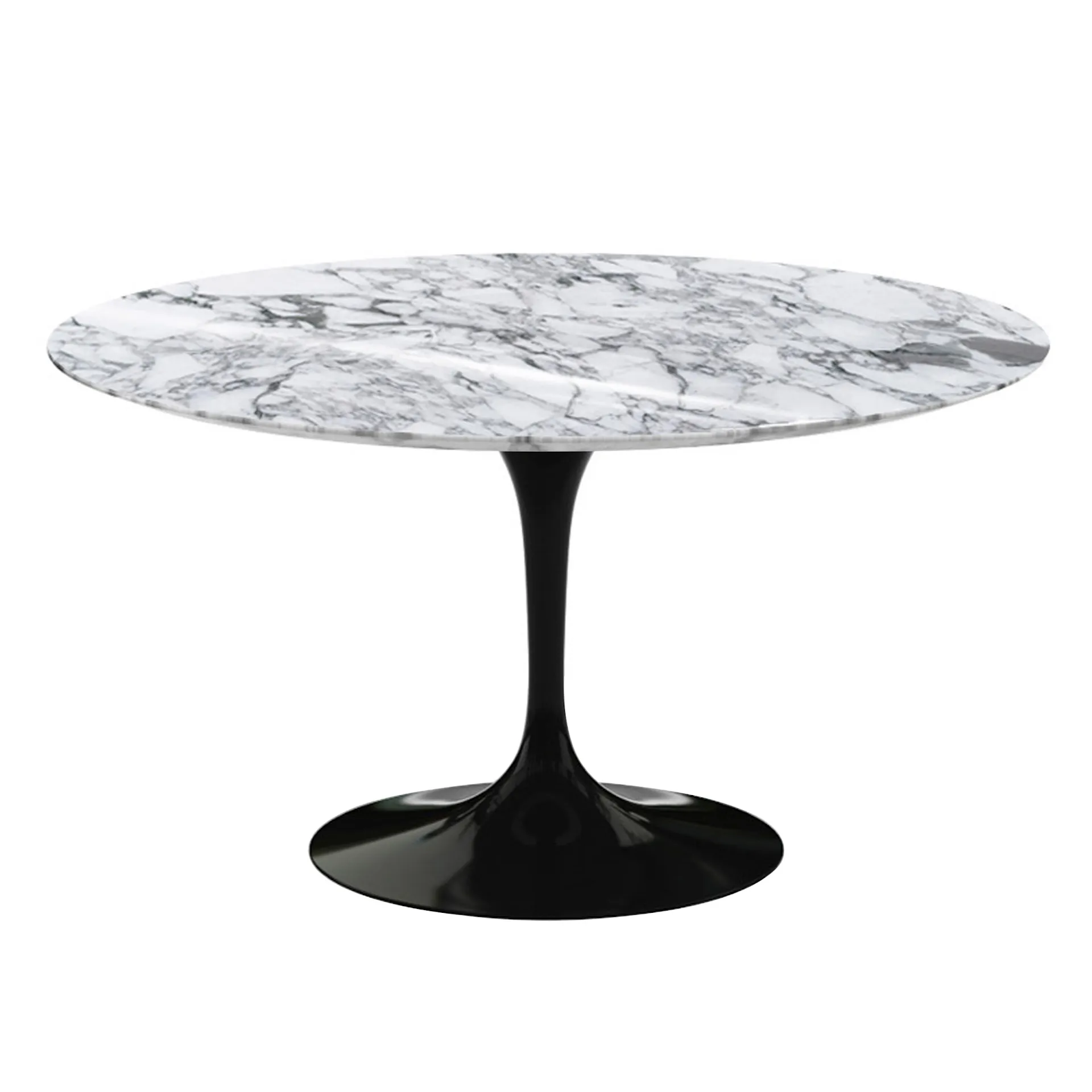 Saarinen Round Table Black - Matbord - Knoll - Eero Saarinen - NO GA