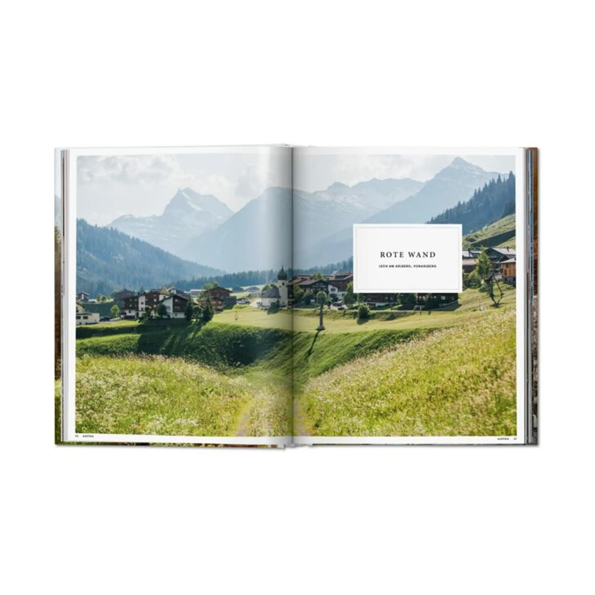 Great Escapes Alps - New Mags - NO GA