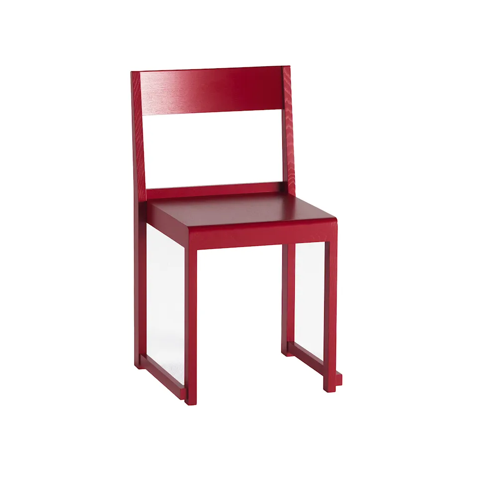 Orchestra Chair - Ruby Red