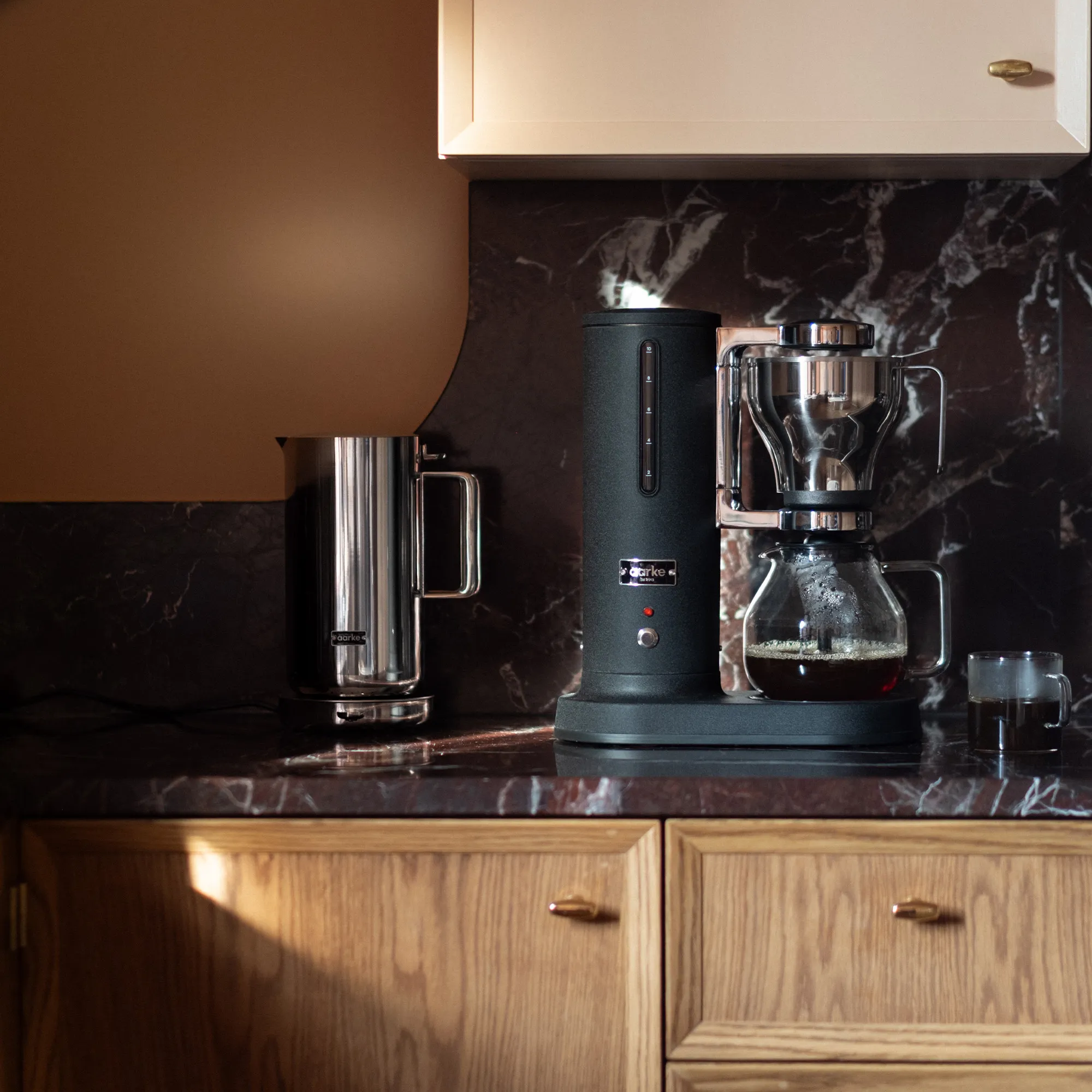 Coffee Maker Matte Black kaffebryggare - 6