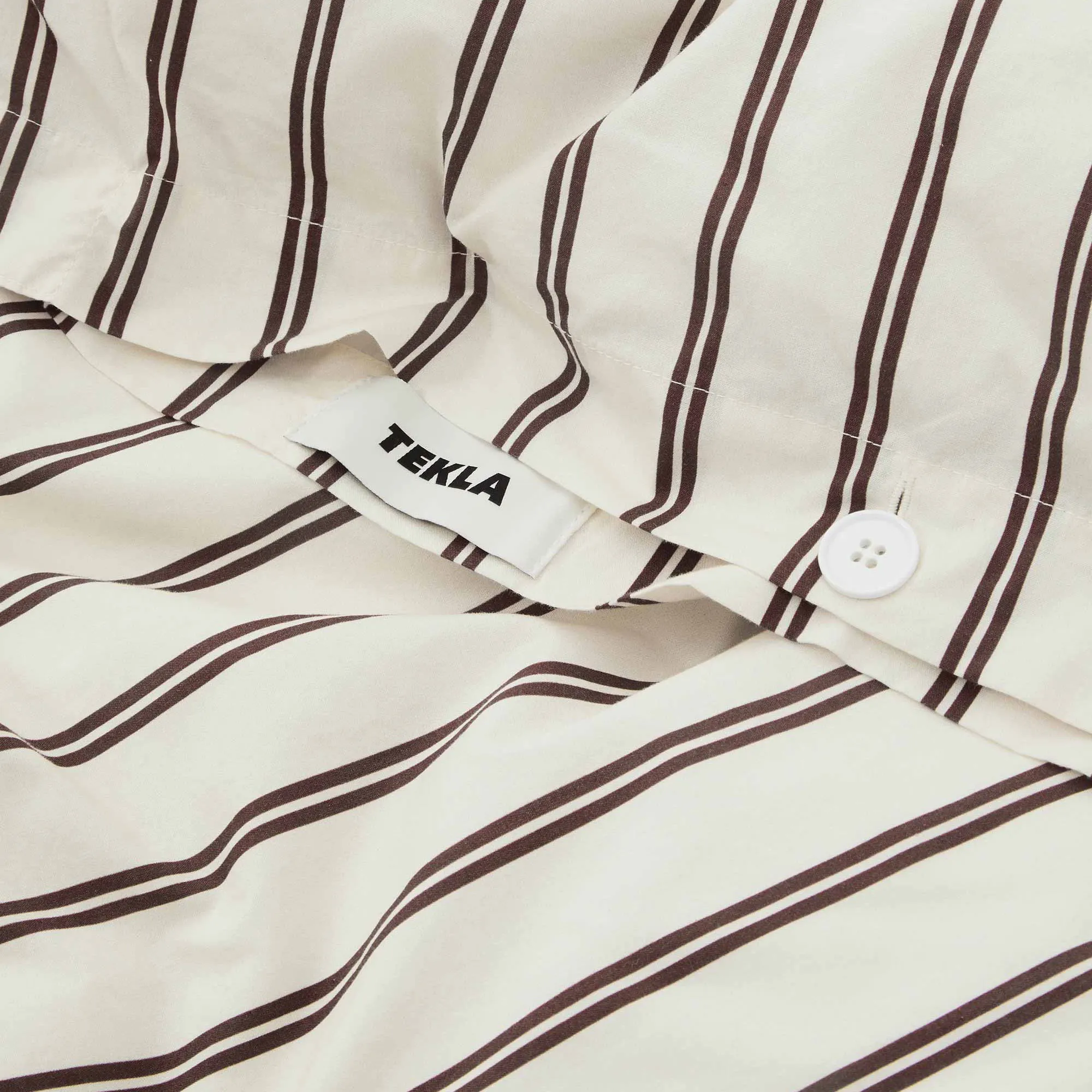 Percale Hopper Stripes påslakan - 5