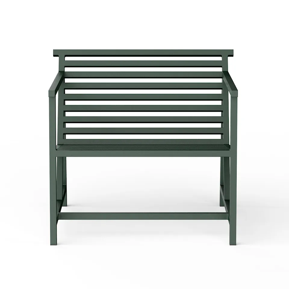 19 Outdoors - Lounge Chair Green