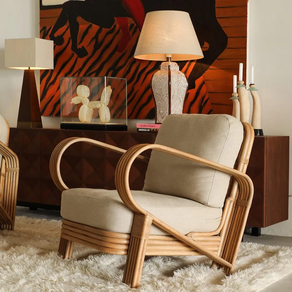 Bamboo Lounge Chair - 6