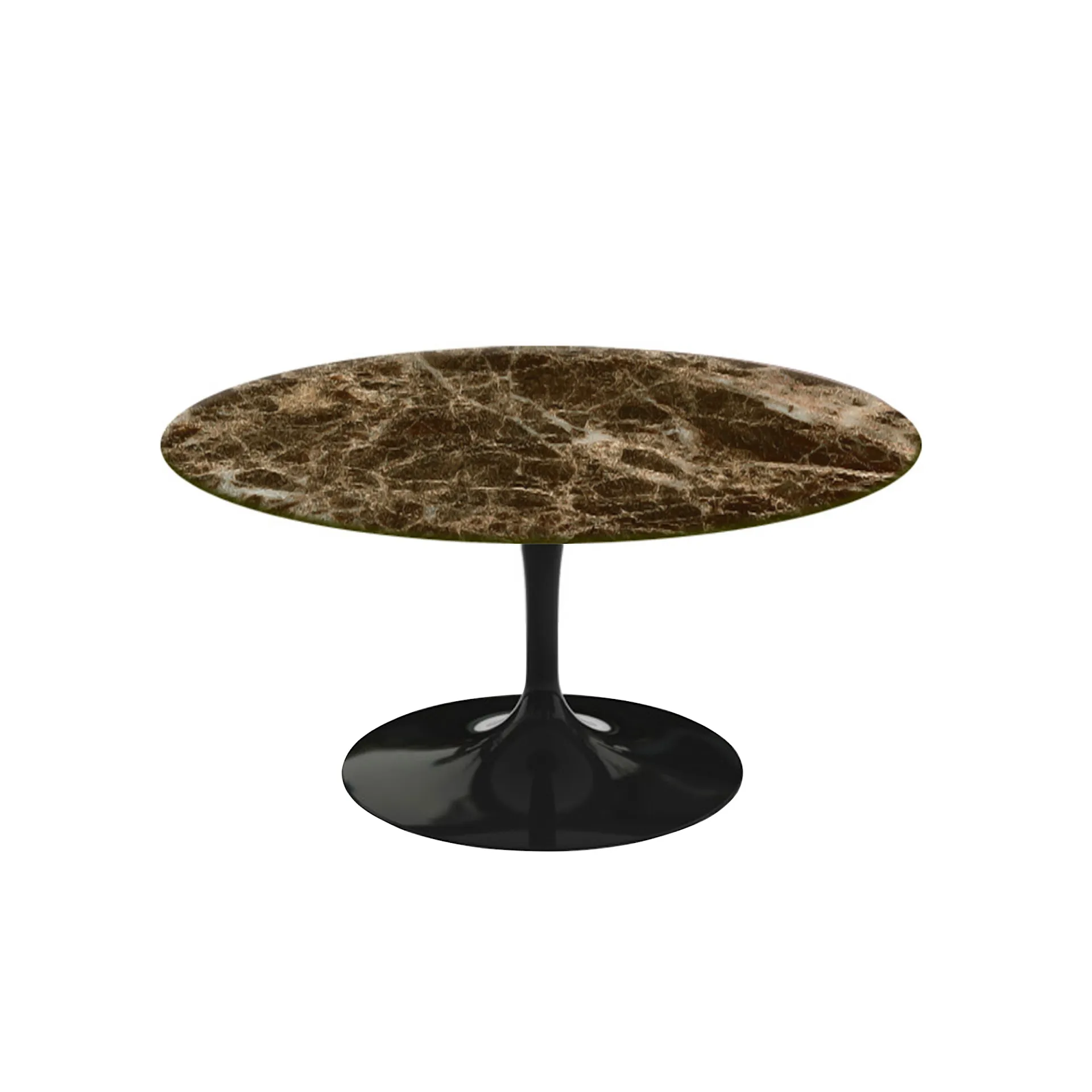 Saarinen Round Table Black - Soffbord - Knoll - Eero Saarinen - NO GA