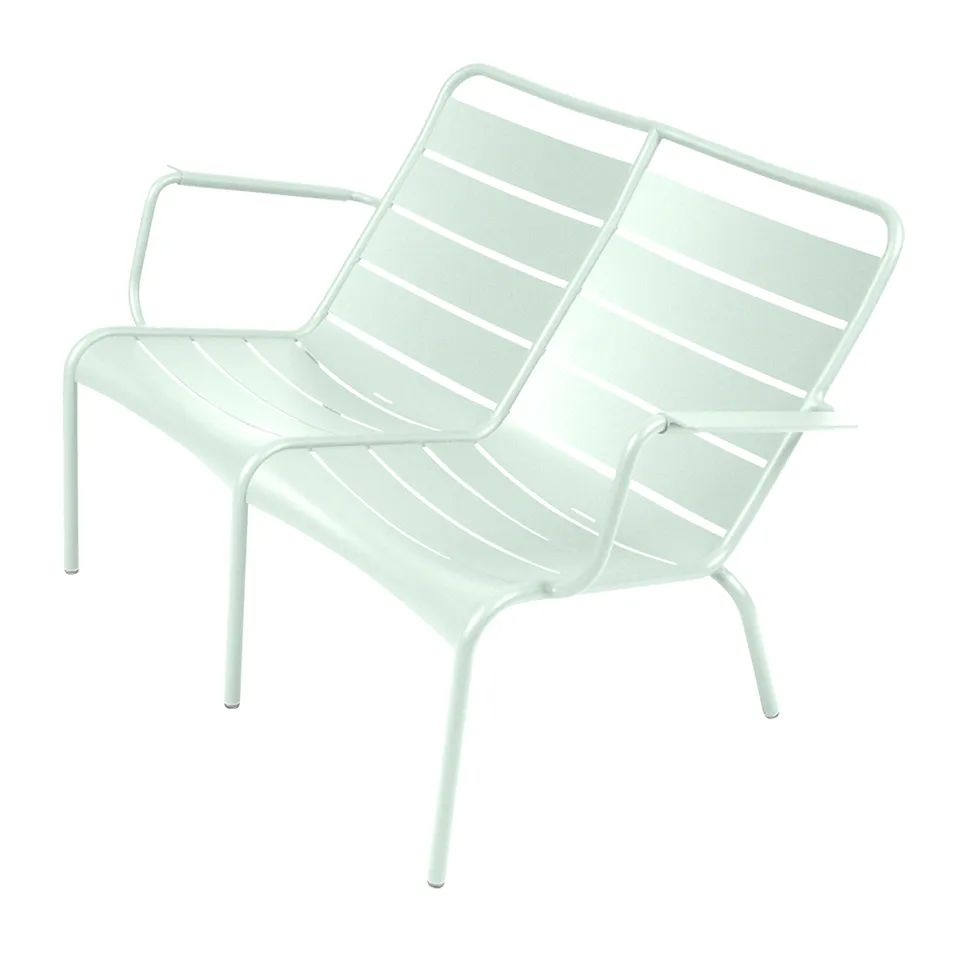 Luxembourg Duo Low Armchair Ice Mint A7