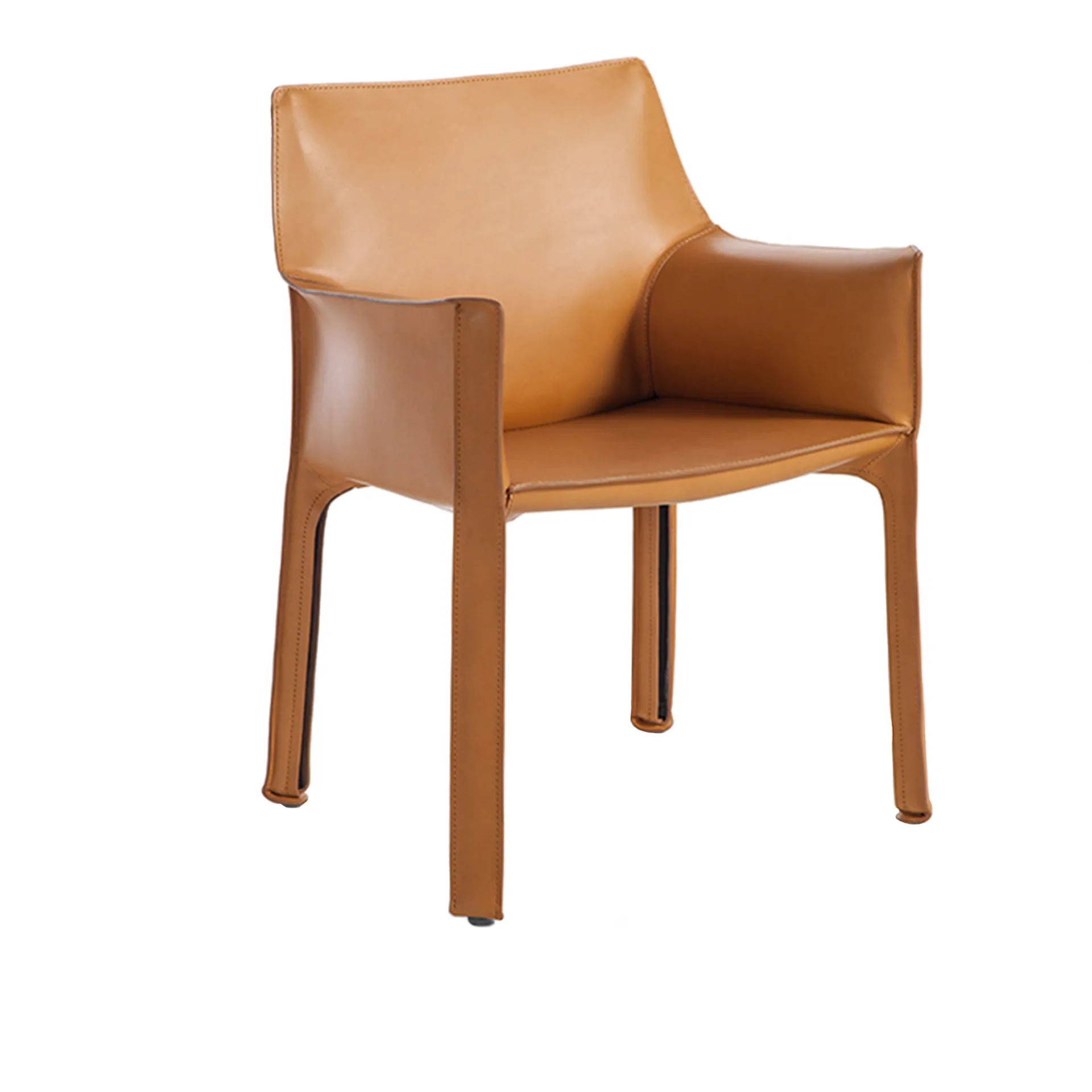 413 Cab - Natural - Cassina - Mario Bellini - NO GA