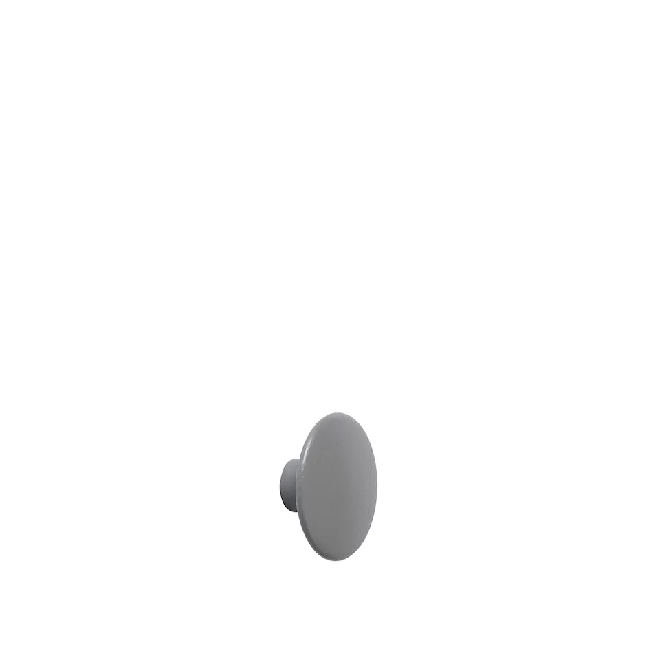 Dots Wood Coat Hanger X-Small Dark Grey