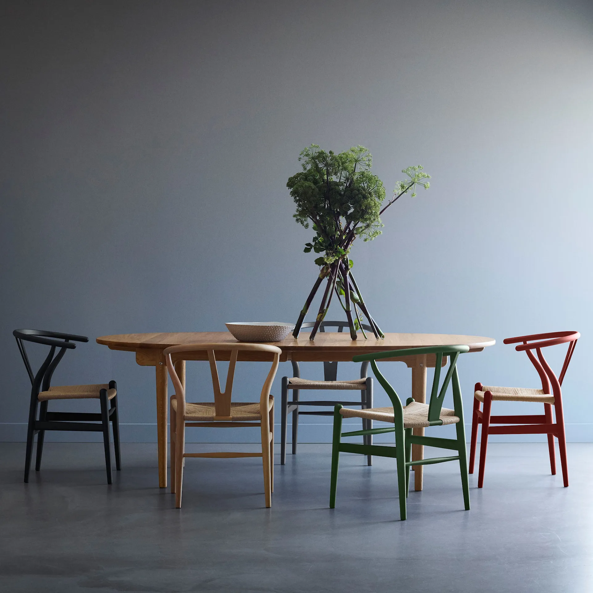 CH24 Y-stolen Soft Edition - Carl Hansen - Hans J. Wegner - NO GA