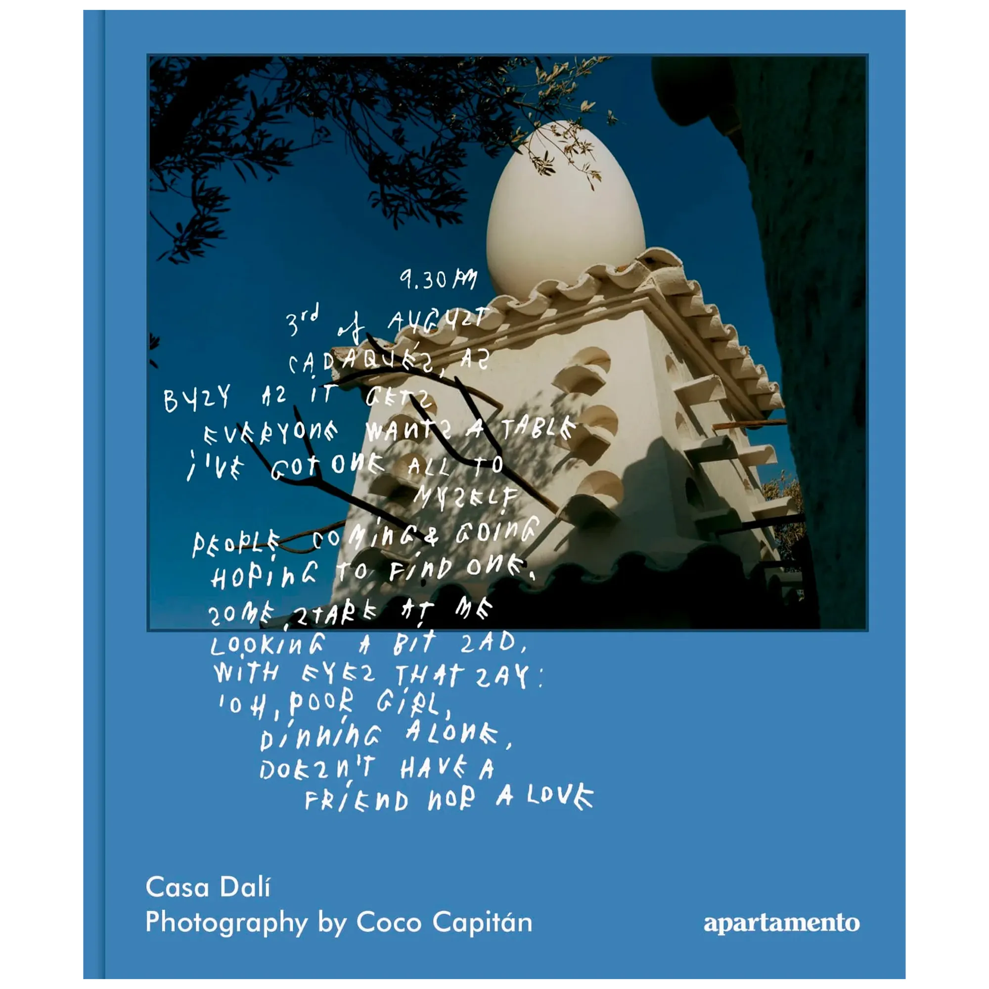 Casa Dalí, Coco Capitán fotobok - 1