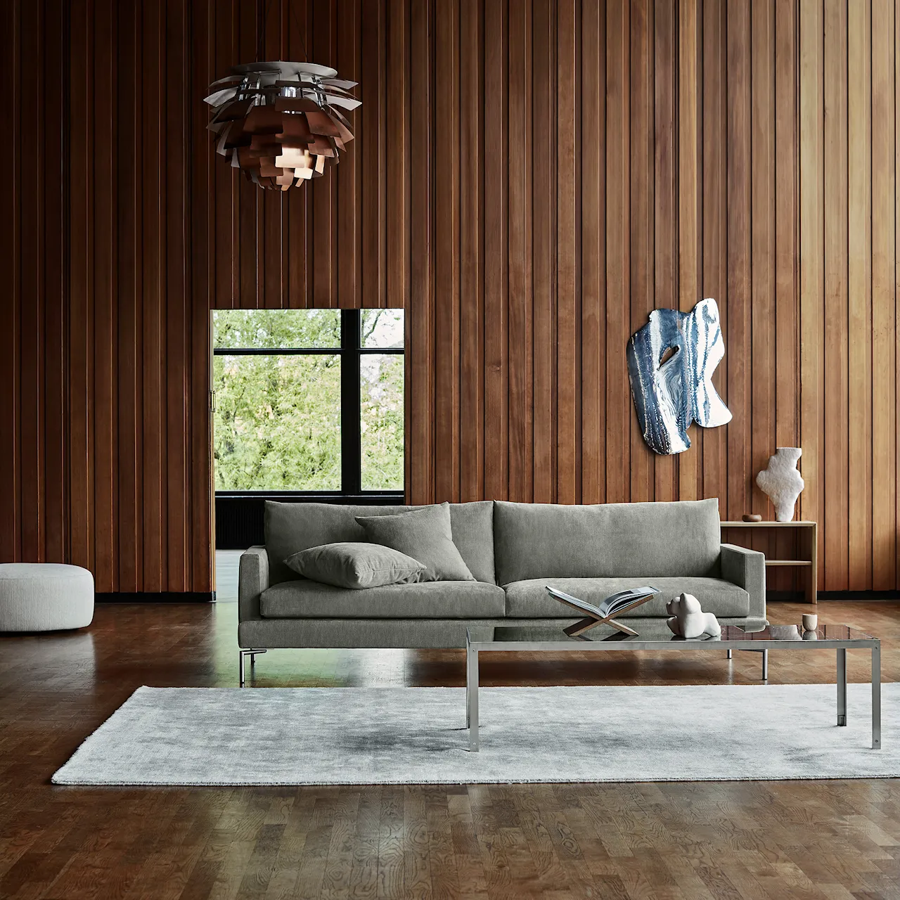 Loft 3-sitssoffa