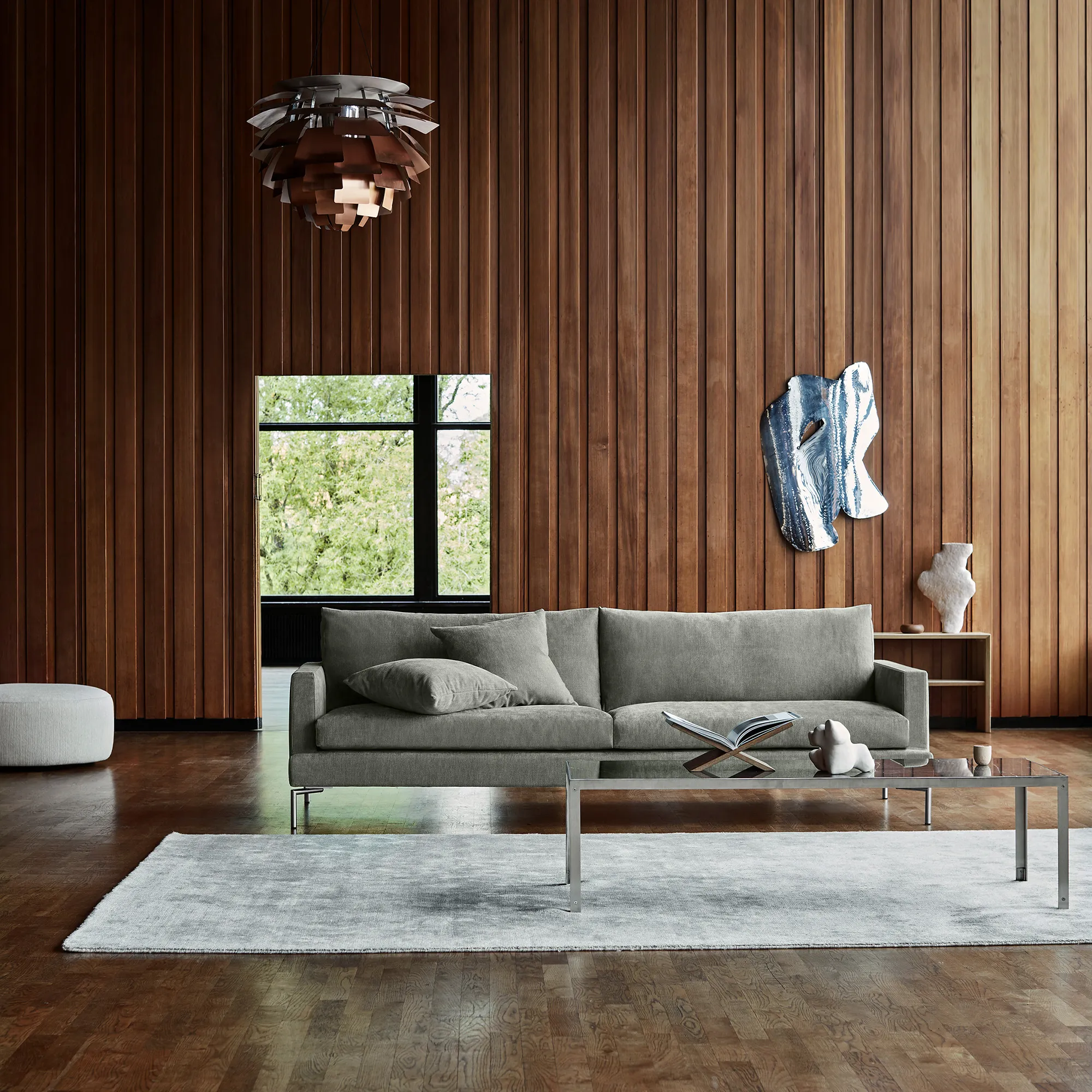Loft 3-sitssoffa