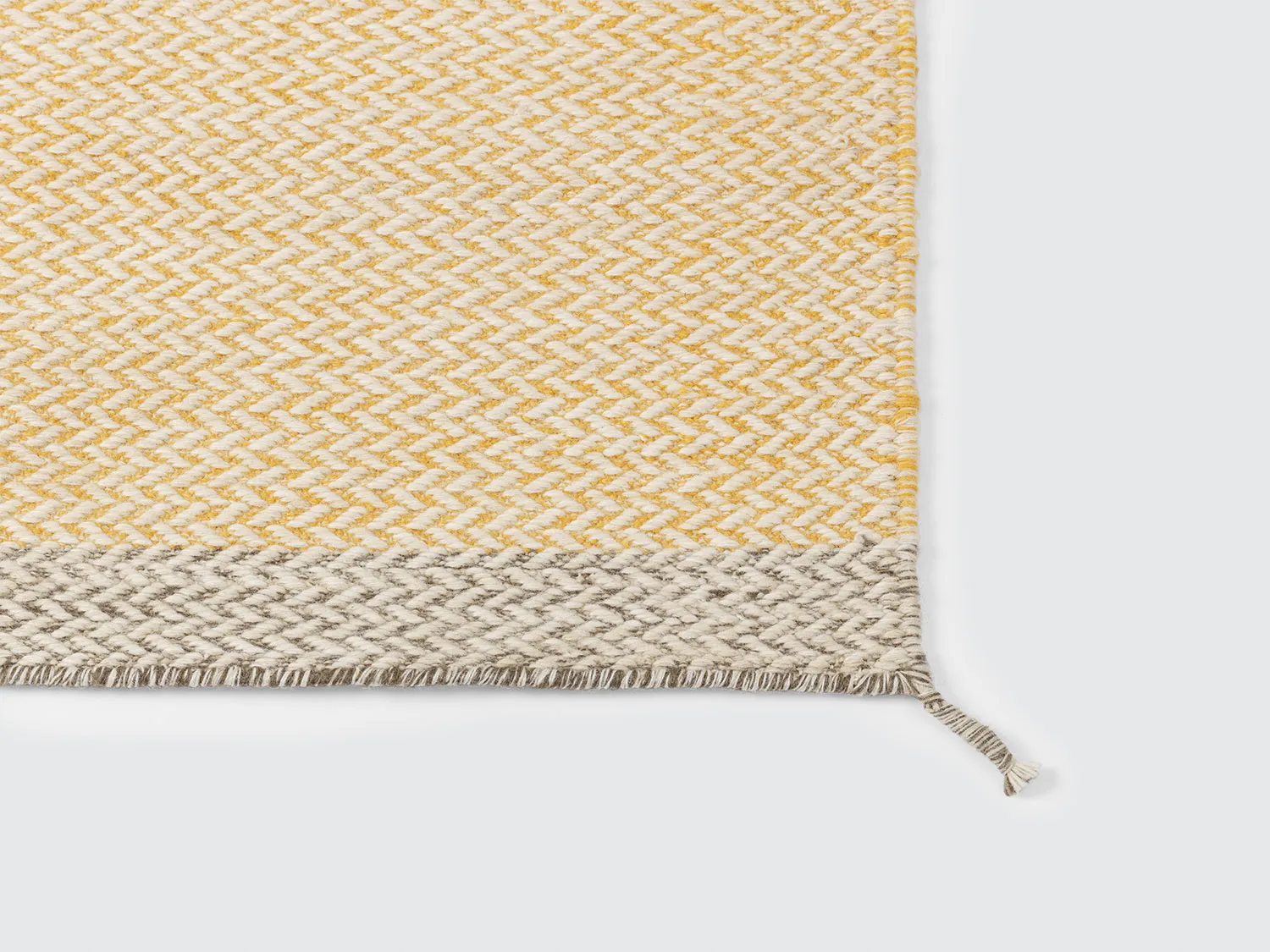 Ply rug yellow - 2