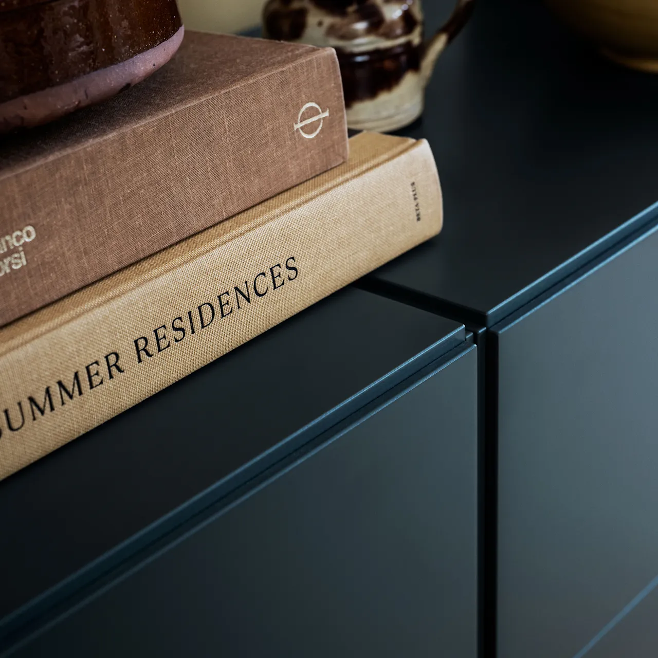 Relief Chest of Drawers Low Plinth