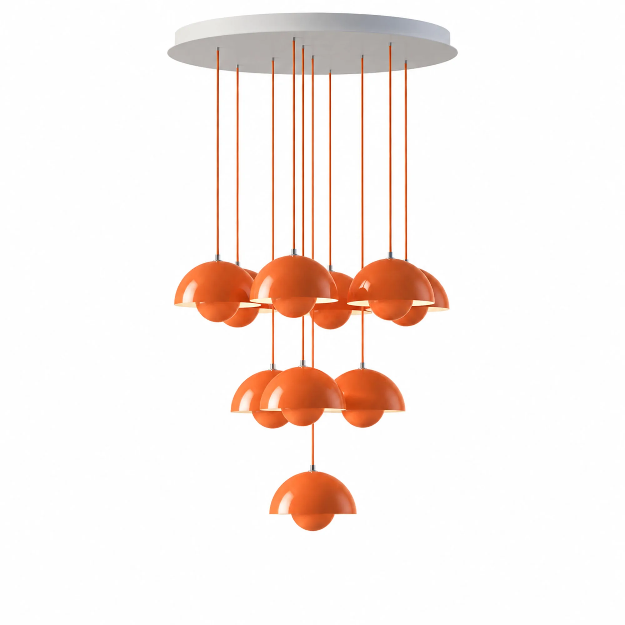 Flowerpot Chandelier VP1 10 Pendants - 1