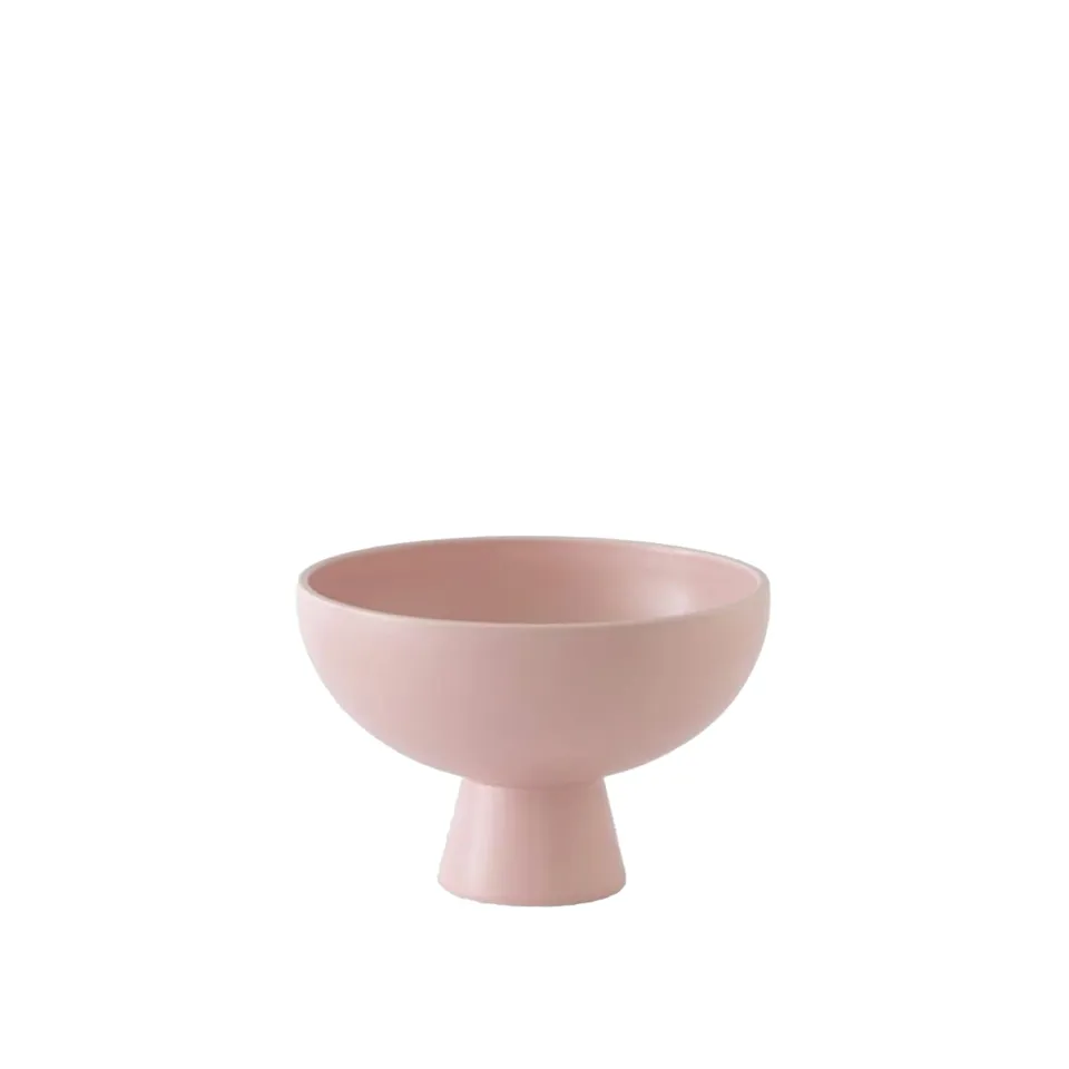 Strøm skål stor coral blush