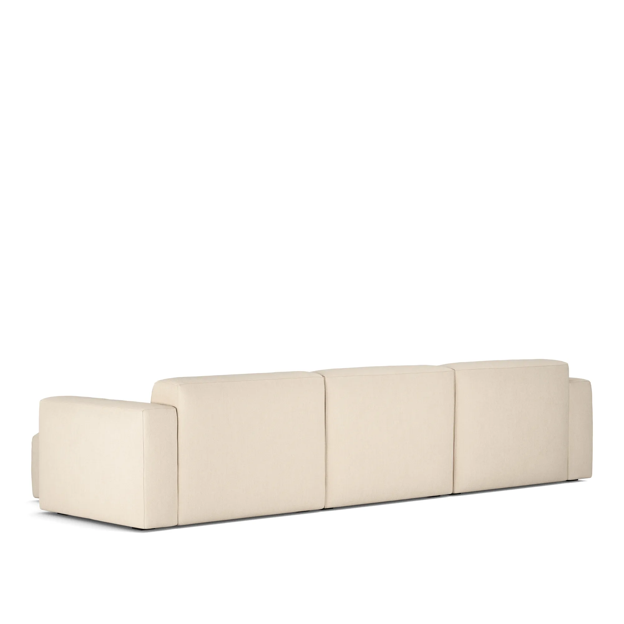 Brick 3-sitssoffa schäslong höger - 7