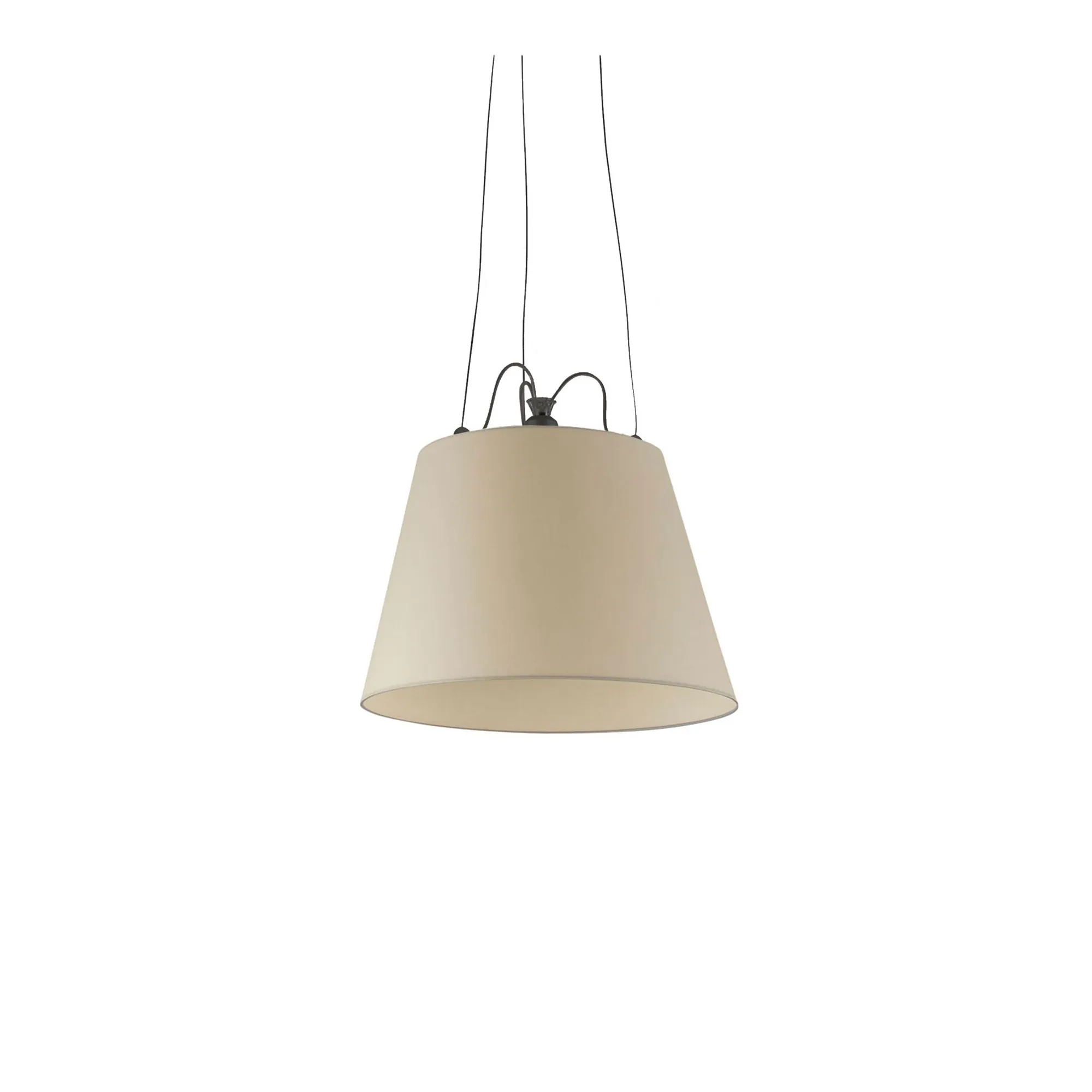 Tolomeo Mega Pendellampa - Svart - 1