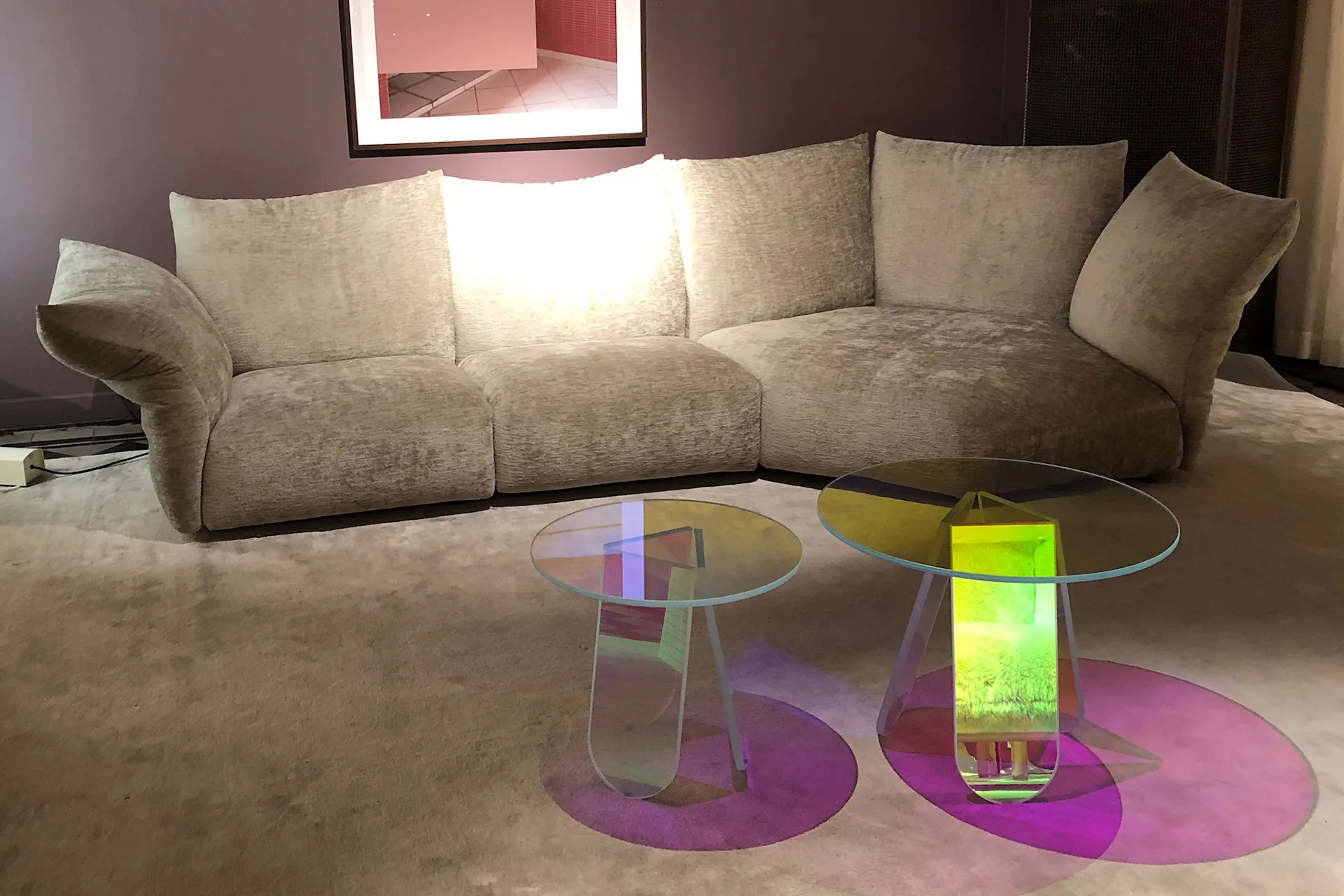 Shimmer Coffee Table - Glas Italia - Patricia Urquiola - NO GA