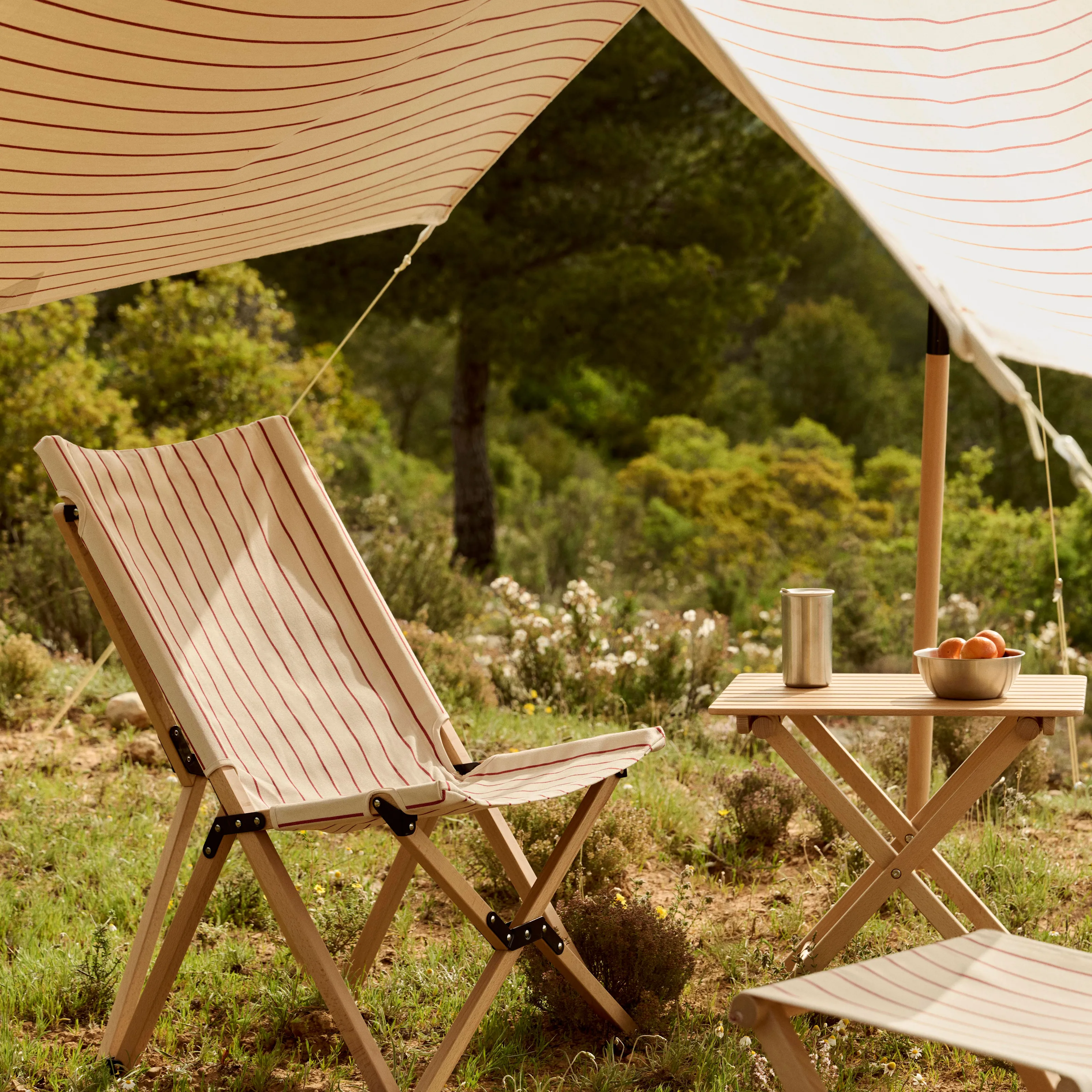 Outdoor Market Folding Chair - 2