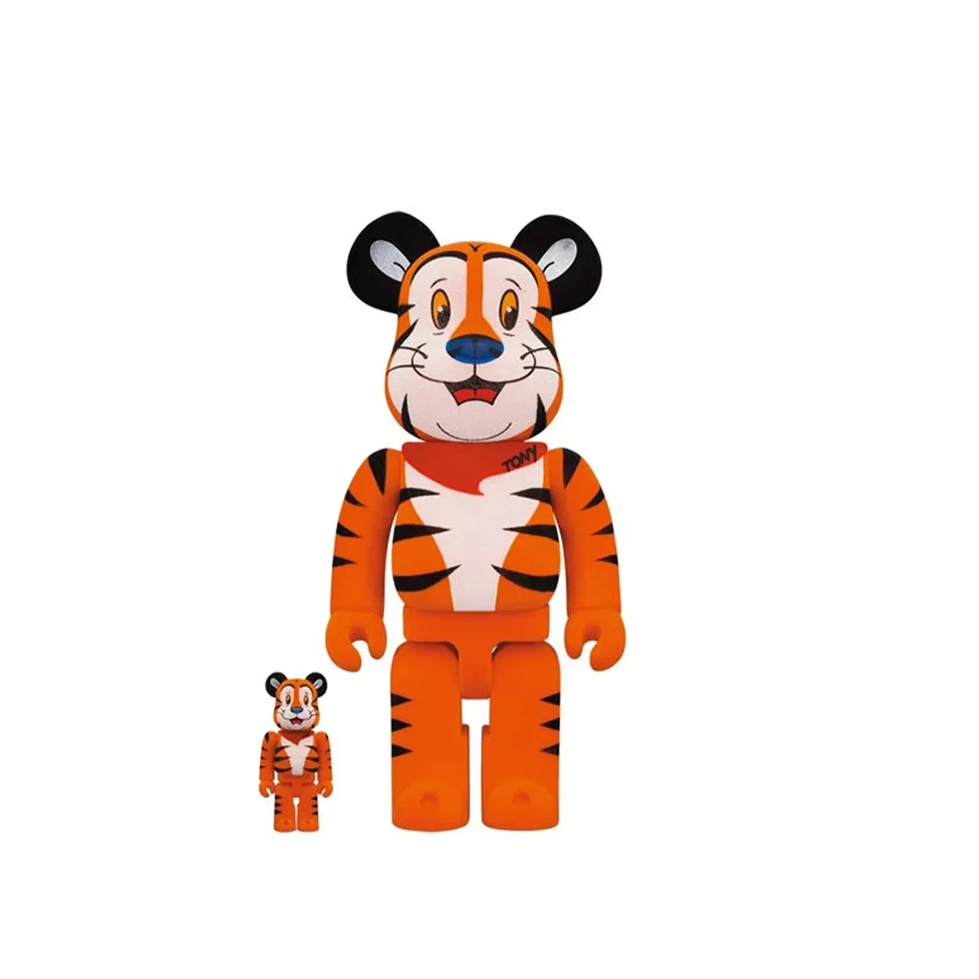 Köp BE@RBRICK Tony The Tiger Vintage Flocky Ver. 100% & 400 Köp BE@RBRICK Tony The Tiger Vintage Flocky Ver. 100% & 400