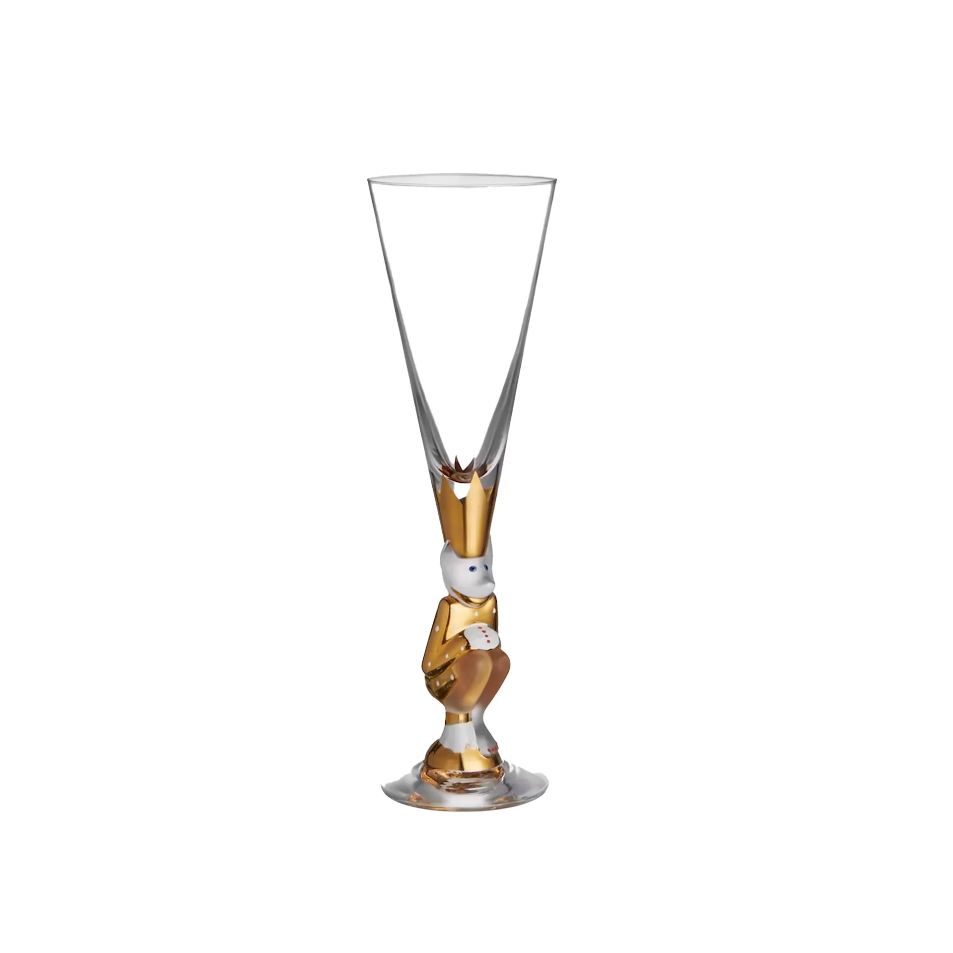 The Sparkling Devil Champagneglas 19 cl - Orrefors - NO GA