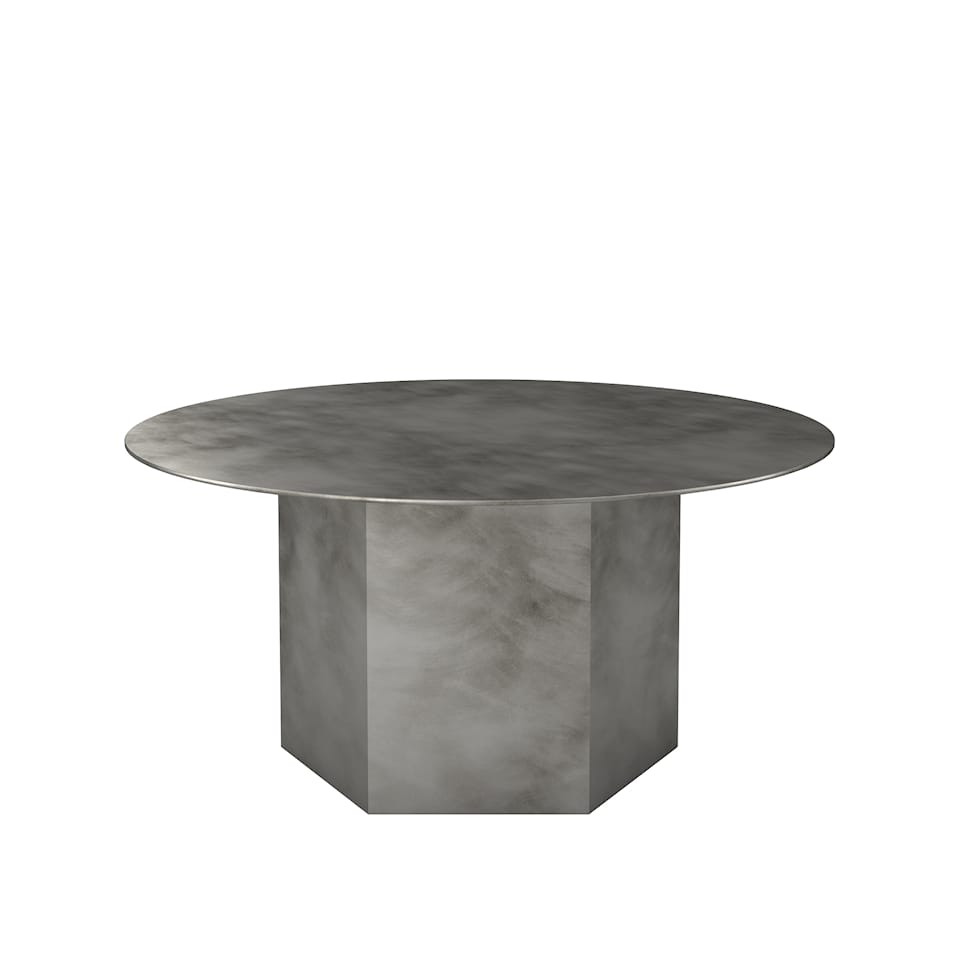 Epic Coffee Table Steel Ø80