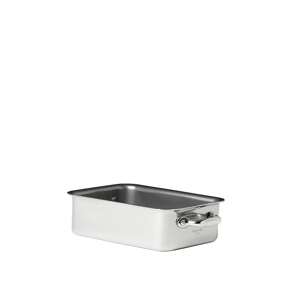 Roasting Pan Mini Cook Style Steel - 14 x 10 cm