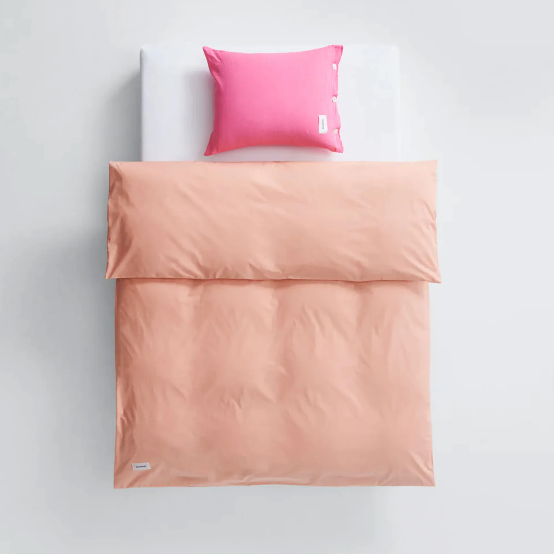 Pure Duvet Cover Poplin Peach - Magniberg - NO GA