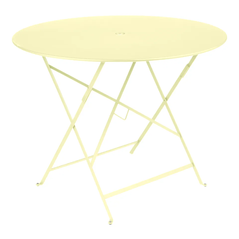 Bistro Bord 96 cm Frosted Lemon A6