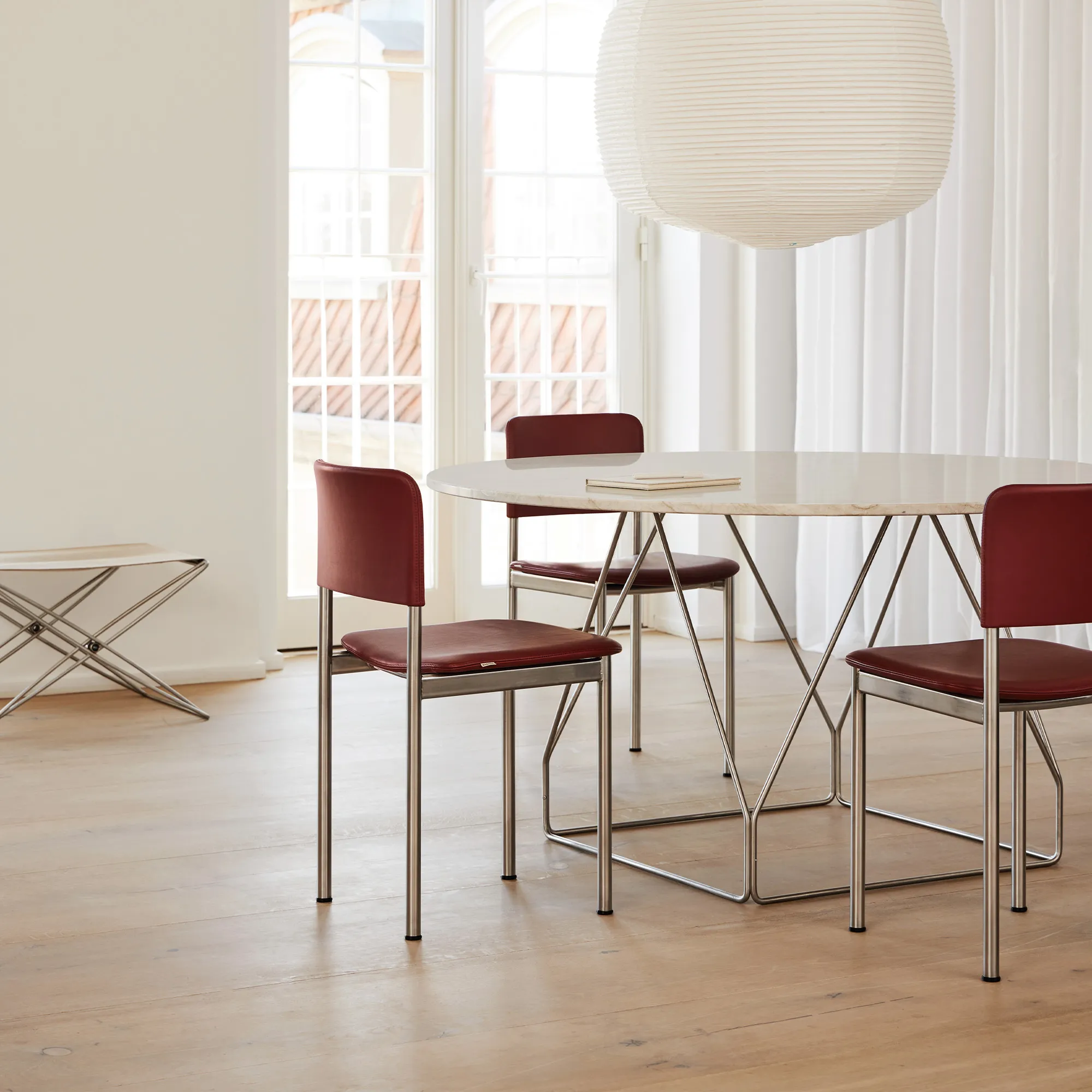 JG Table 6568 matbord Ø140 cm - 2