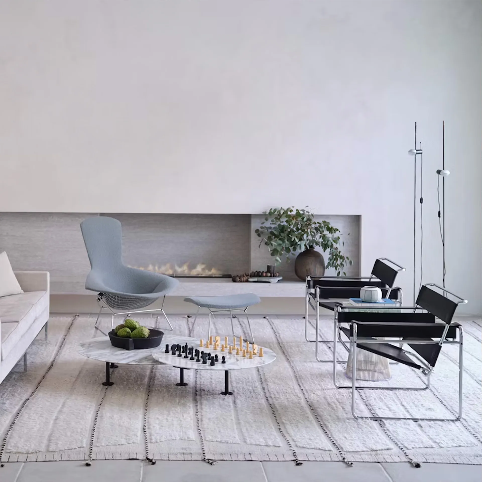 Wassily fåtölj - Knoll - Marcel Breuer - NO GA